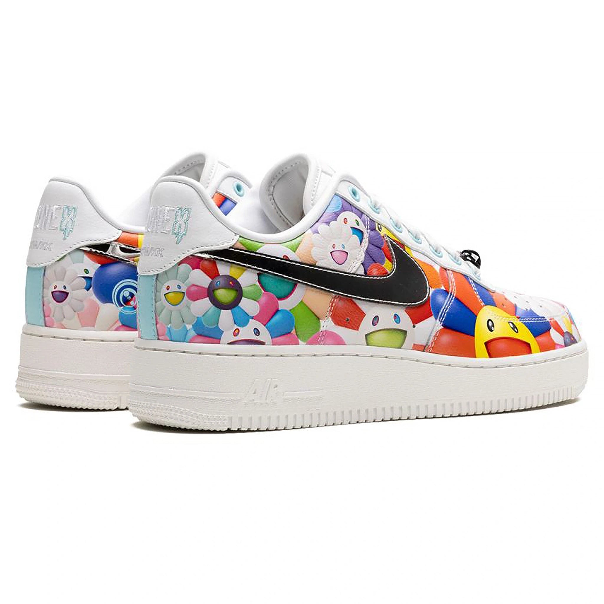 RTFKT x Takashi Murakami x Nike Air Force 1 Low Murakami Drip Sneakers - Limited Edition Collaboration Shoes for Streetwear & Collectors | Perfect for Urban Fashion & Sneakerhead Collections