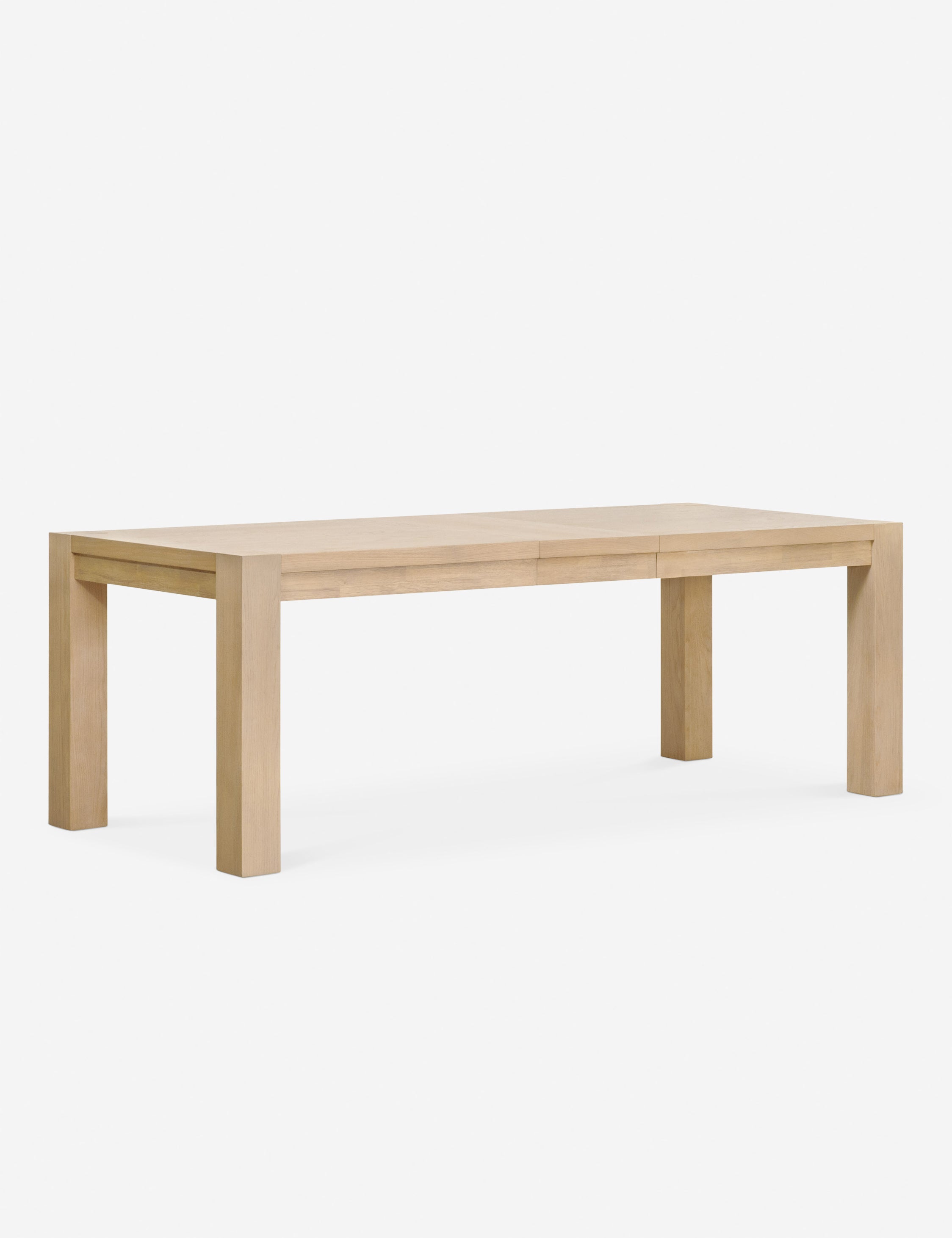 Extendable Dining Table for Small Spaces - Expandable Wooden Table with 2-6 Seats - Perfect for Apartments, Kitchens & Family Gatherings