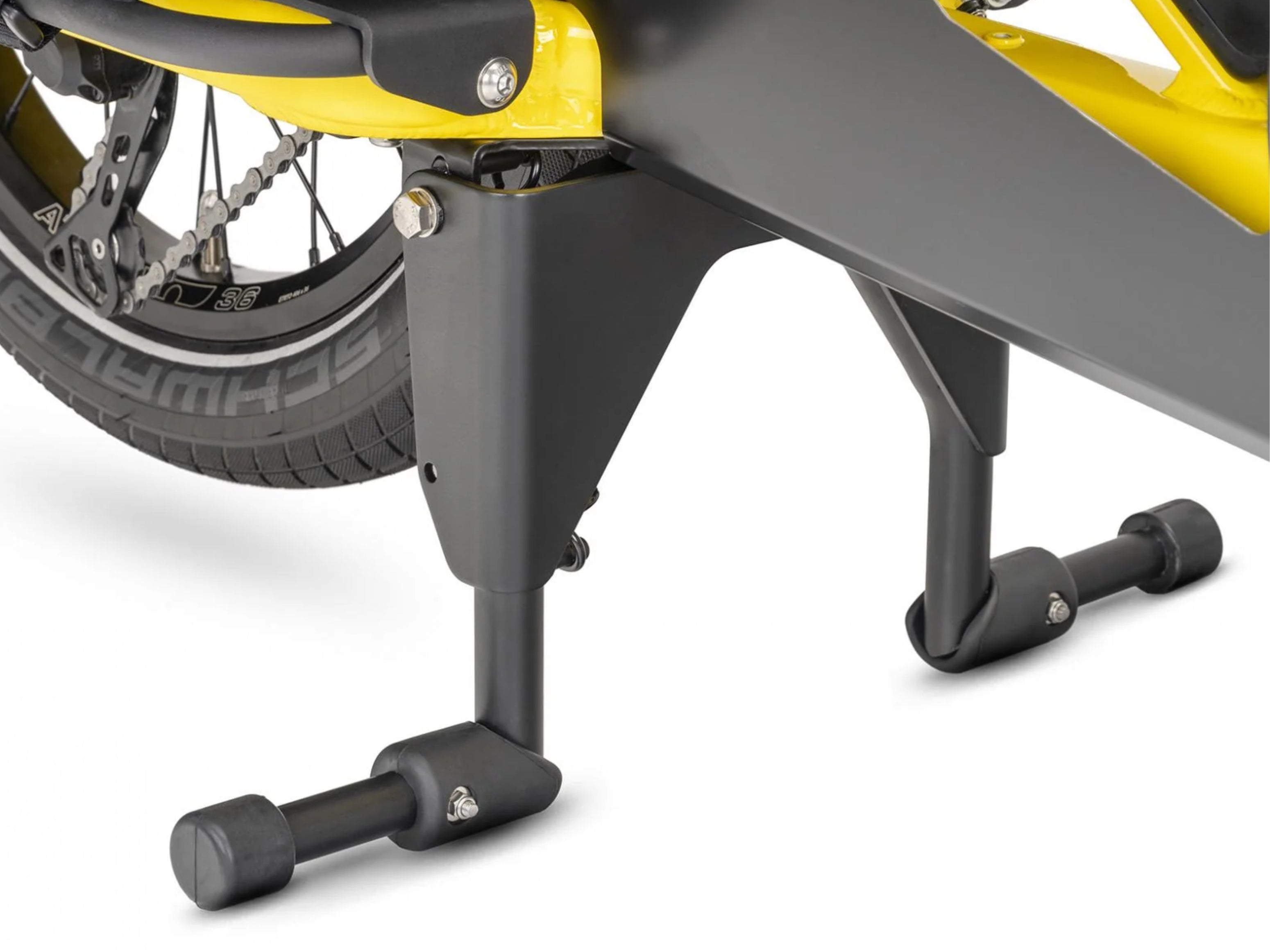 Tern Lockstand Extensions - Secure Bike Parking Stand for Urban Commuters | Perfect for Apartments, Offices & Public Spaces
