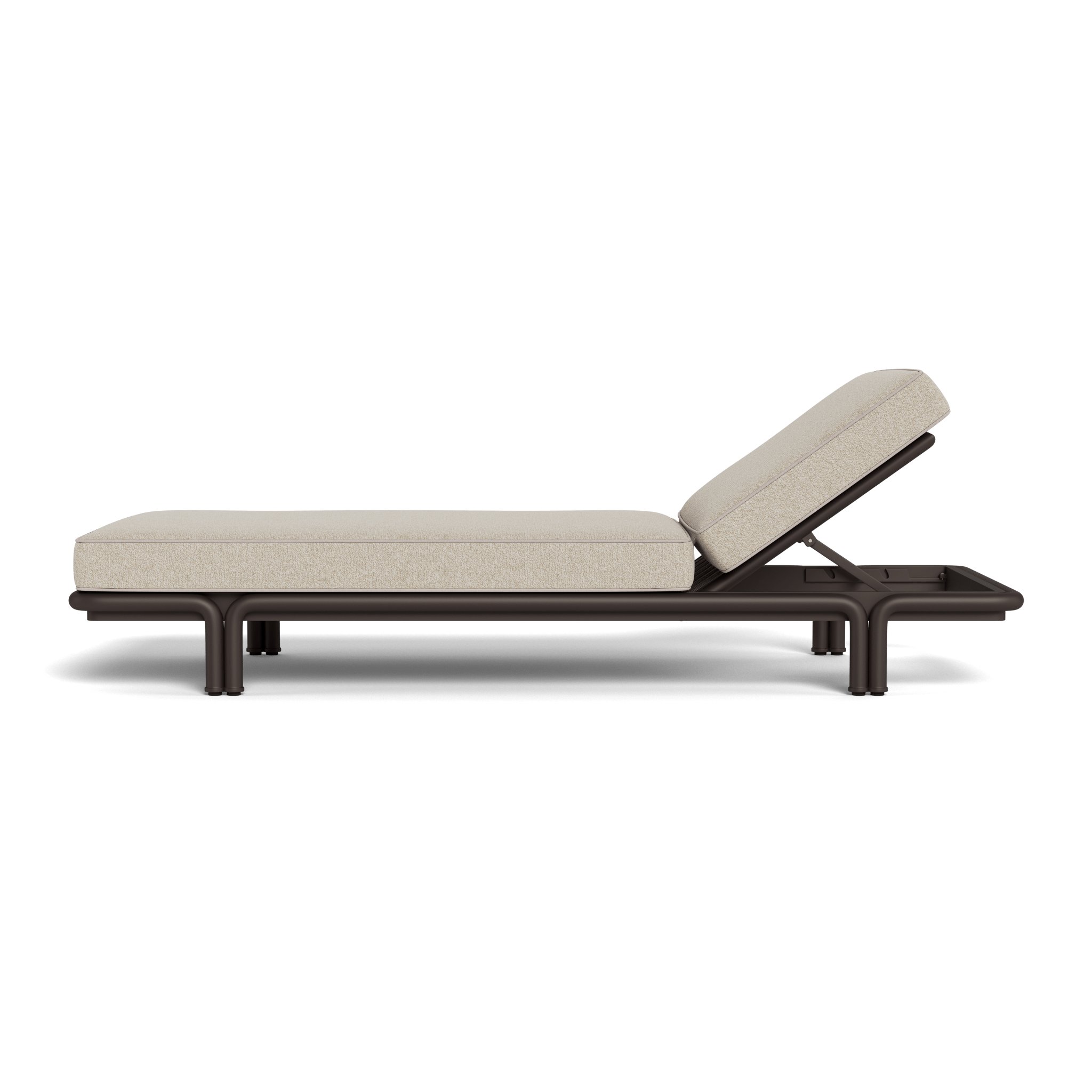 Parker Sun Lounge - Premium Outdoor Patio Chaise Lounge Chair for Poolside, Beach, and Backyard Relaxation | Durable Weather-Resistant Design for Ultimate Comfort