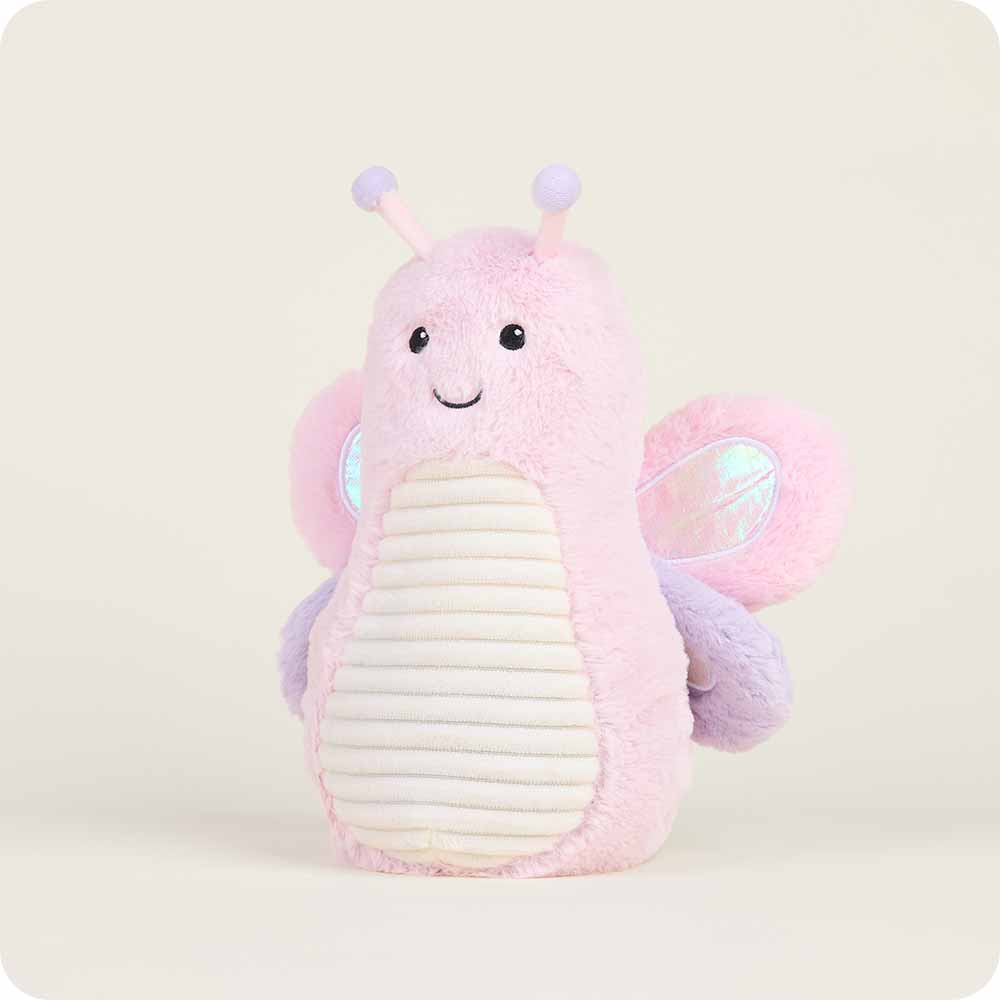 Butterfly Warmies - Microwaveable Heating Plush Toy for Kids & Adults - Soothing Comfort for Stress Relief, Cramps & Sleep Aid - Perfect for Bedtime, Relaxation & Cold Weather Comfort
