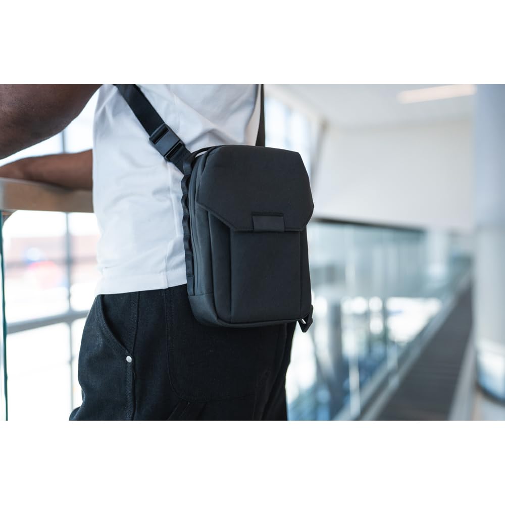 WANDRD X1 Crossbody Sling Bag for Women & Men - Waterproof Travel & Everyday Essentials Carrier - Perfect for Commuting, Hiking & Urban Adventures