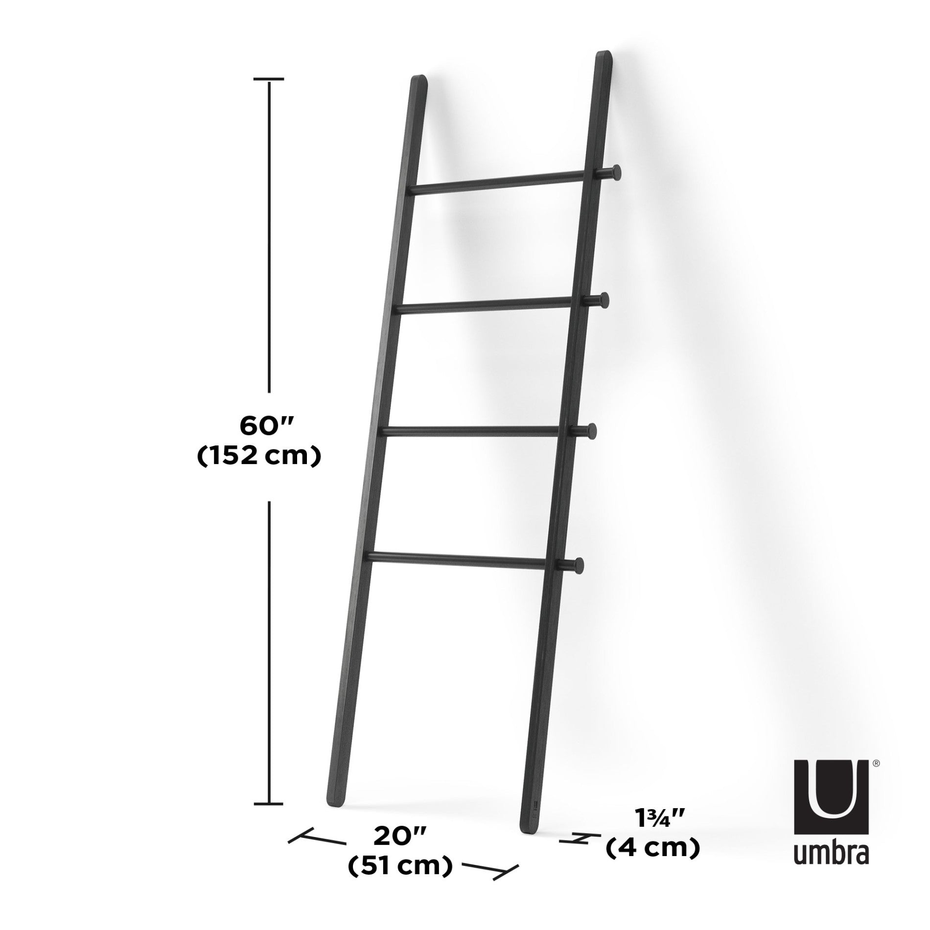 Leana Ladder 24545394 - Heavy Duty Aluminum Extension Ladder for Home & Construction Use | Indoor & Outdoor Safety Climbing Tool for Roofing, Painting & Maintenance