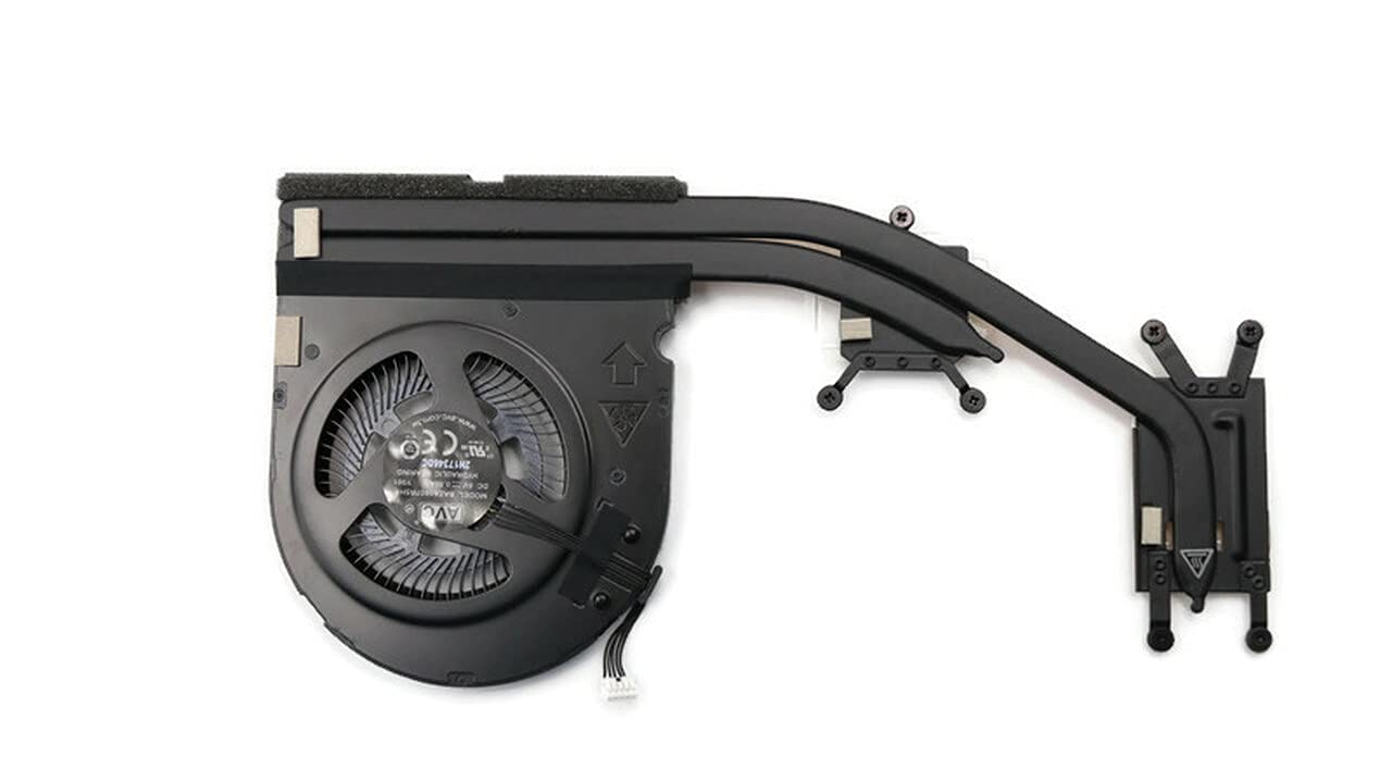 Original Genuine Replacement Cooling Fan with Heatsink for Lenovo ThinkPad E470 E475 Laptop - Model 01EN379 - Perfect for Overheating Prevention & Performance Boost