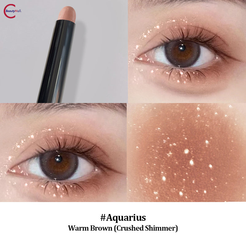 Lishu Constellation Dual Ended Eyeshadow Stick - Waterproof & Long Lasting Eye Makeup for Day & Night - Perfect for Parties, Weddings, and Everyday Glam