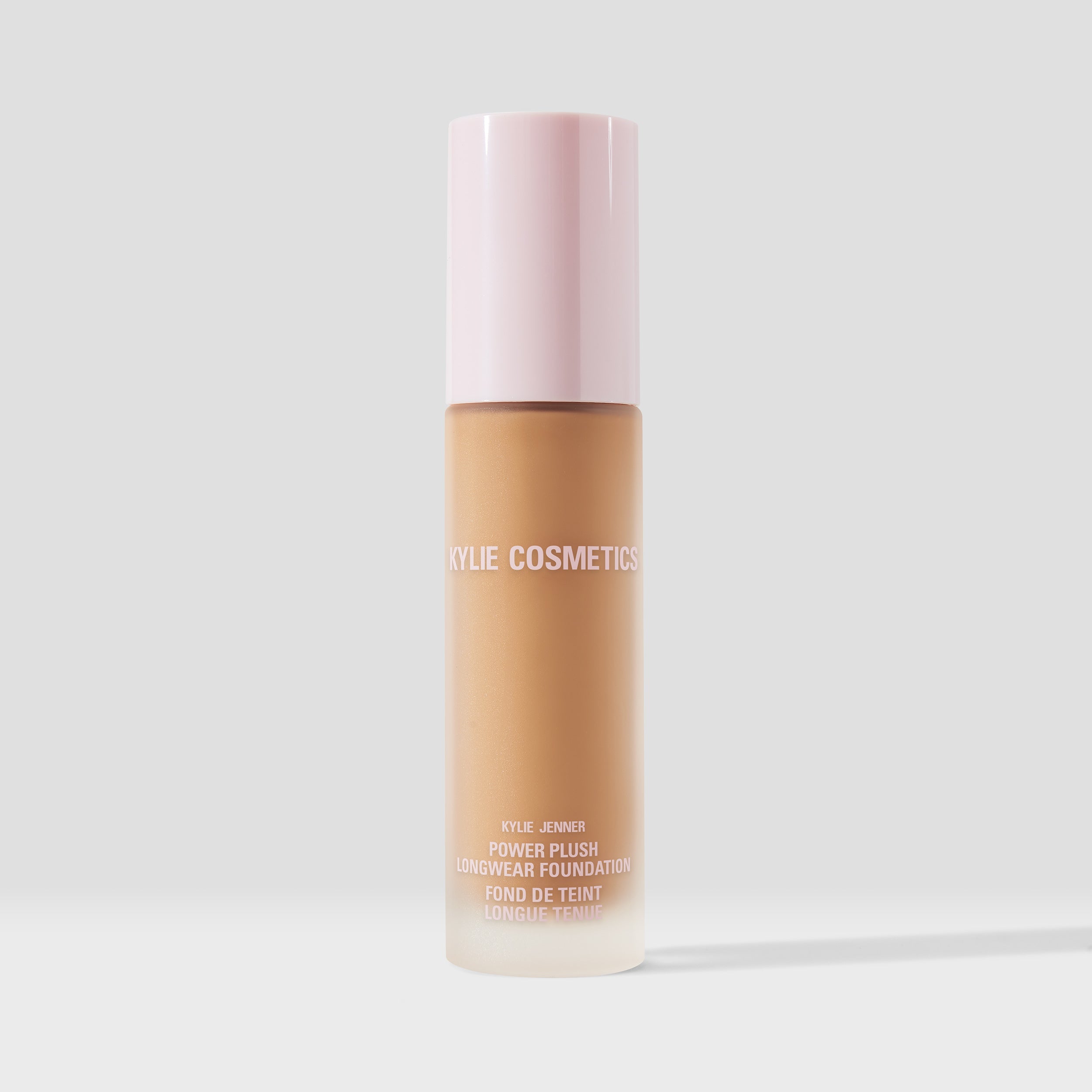 Long-Lasting Power Plush Foundation - Full Coverage, Matte Finish for All-Day Wear - Perfect for Daily Makeup, Special Events & Photo Shoots
