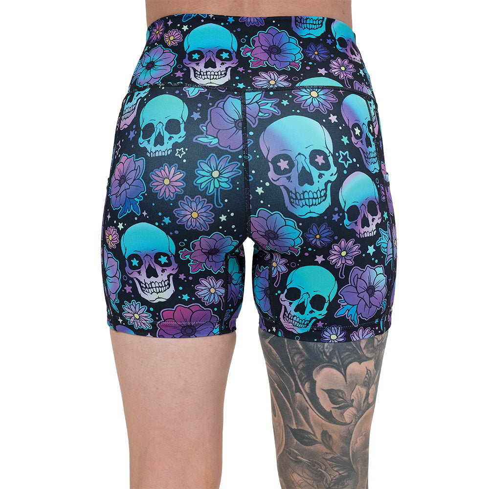 Eternal Spring Women's Casual Shorts - Comfortable High Waist Summer Shorts for Outdoor Activities, Yoga, and Travel