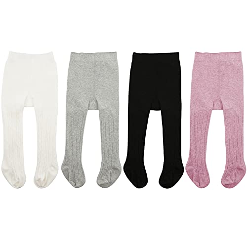 White Black Gray Purple 4 Pack