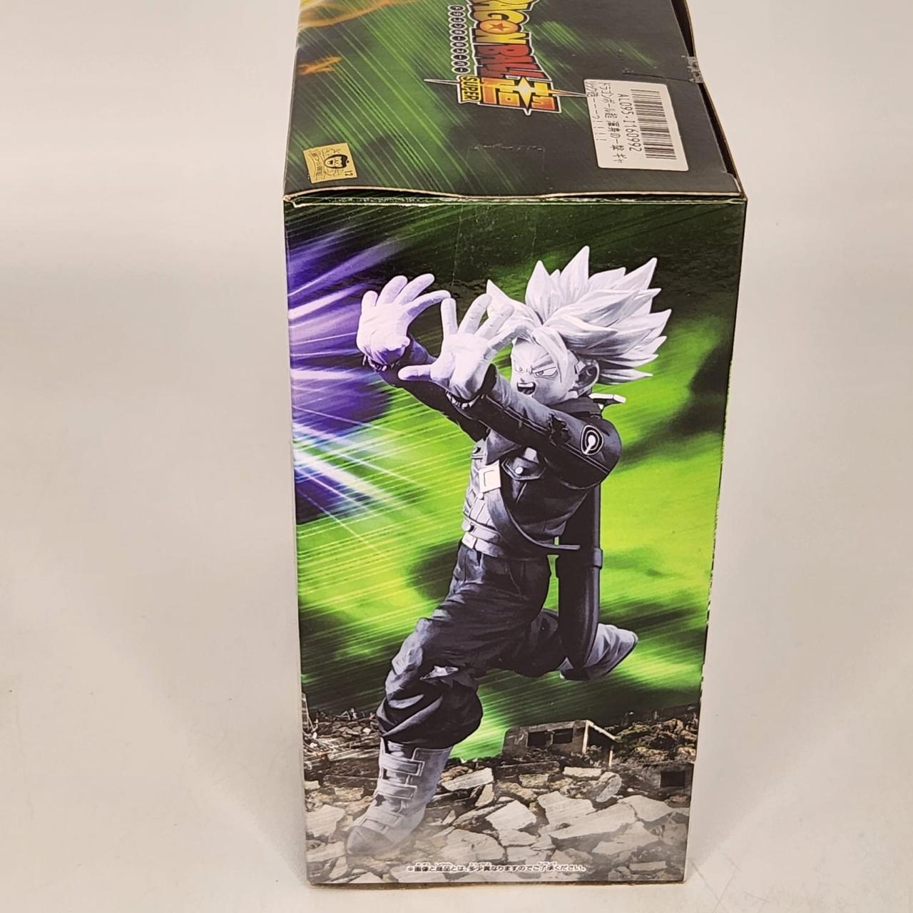 Bandai Dragon Ball Z Super Saiyan Future Trunks Galick Gun Action Figure - Collectible Anime Toy for Display & Gifts | Perfect for Anime Fans, Home Decor, and DBZ Collections