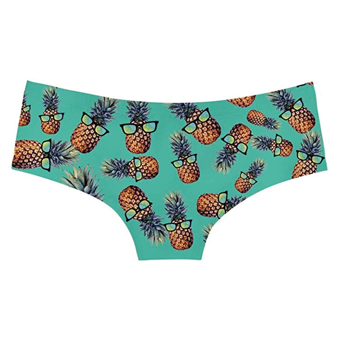 Sexy Women's 3D Printed Animal Pattern Underwear - Stretchy Booty Shorts for Sleep & Casual Wear | Curve-Hugging Comfort for Lounge & Bedtime