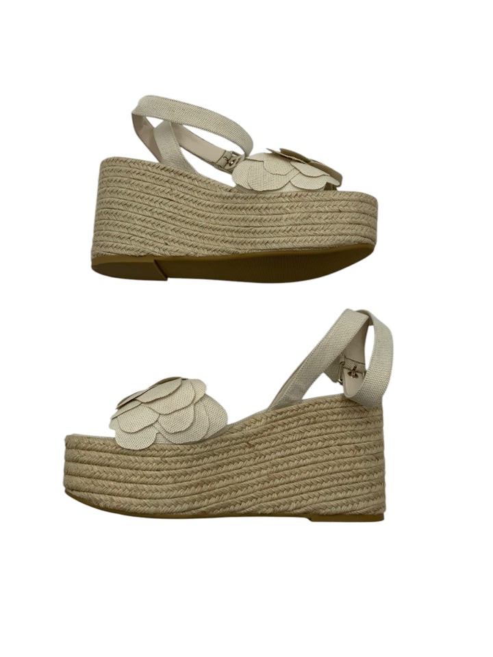 Valentino Atelier 03 Rose Edition Women's Wedge Sandals Size 40 (US 10) - Perfect for Summer Weddings & Beach Vacations