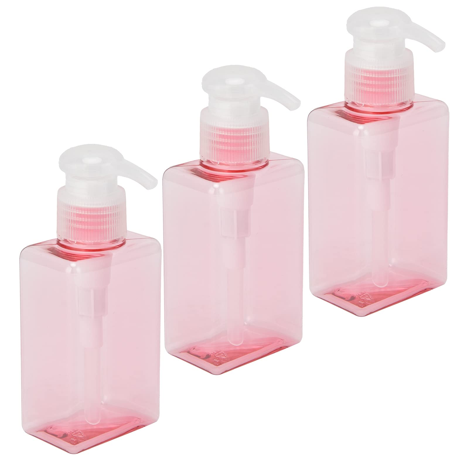 **Leak-Proof Travel Bottles for Toiletries - BPA-Free, Odorless & Durable Plastic Containers for Shampoo, Lotion & Shower Gel - Perfect for Air Travel, Gym & Camping**
