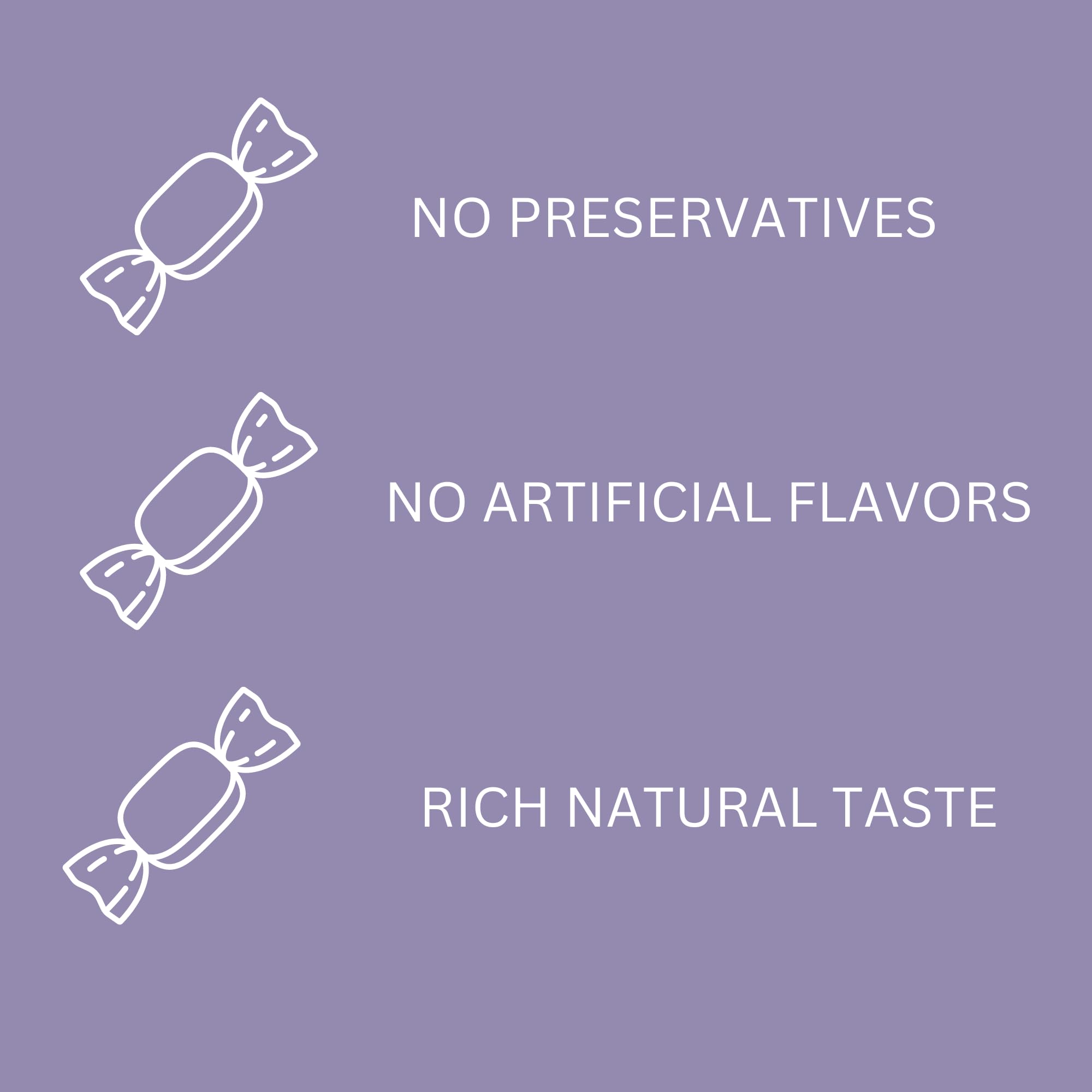 Violet French Hard Candy - L'Ami Provencal Gourmet Candy 5.3 oz (150g) | Elegant Floral Treat for Tea Time, Gifts & Dessert Toppings