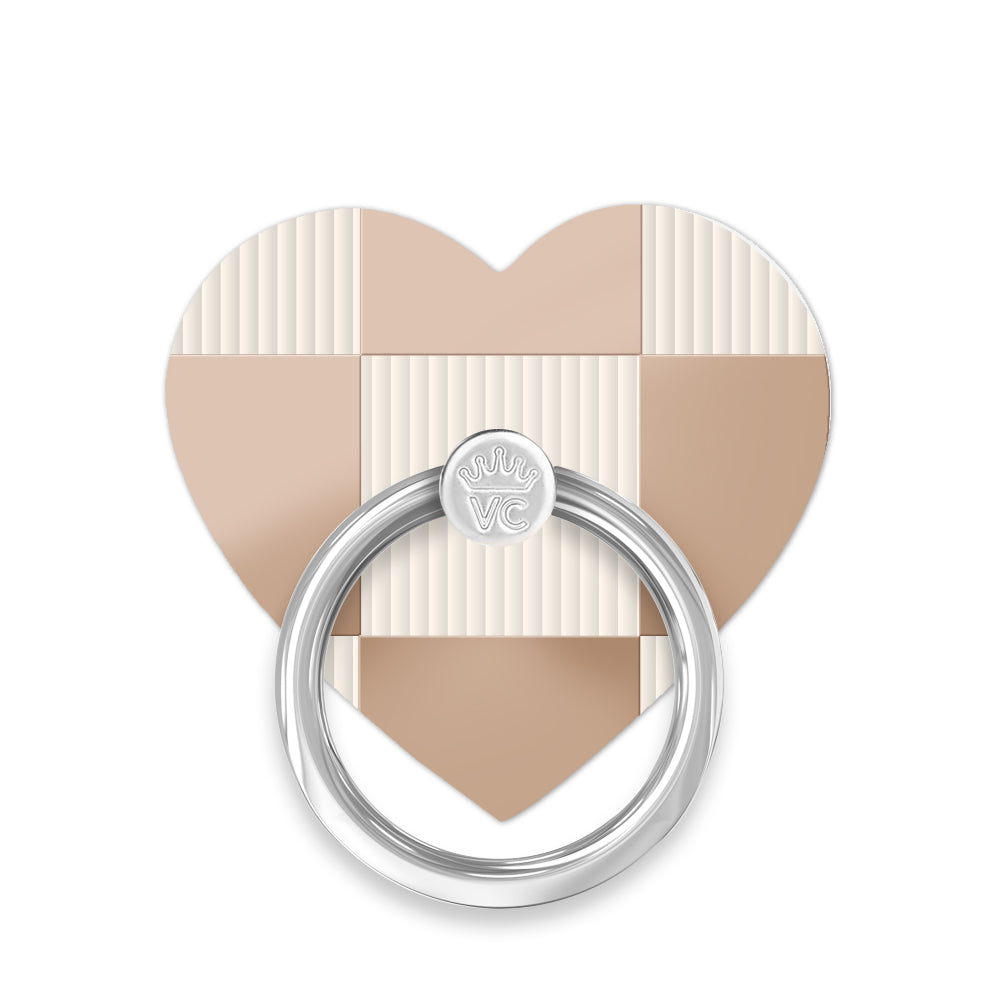 Nude Phone Ring Holder - Vibe Checker Grip Stand for Selfies, Videos & Secure Phone Handling | Perfect for Travel, Work & Everyday Use