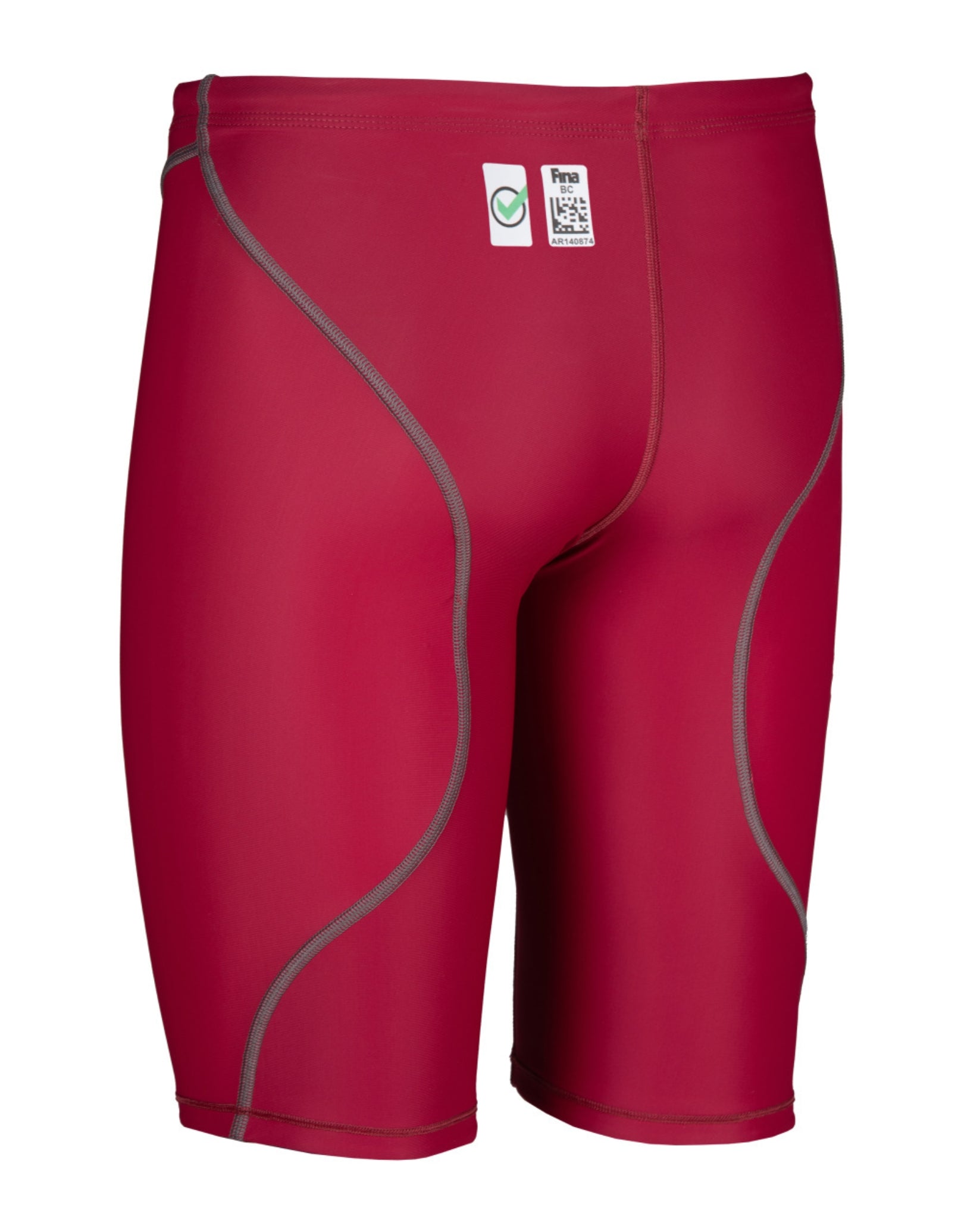 Powerskin ST NEXT Jammer Deep Red - High Performance Competition Swimsuit for Professional Swimmers - Perfect for Training, Racing, and Water Sports