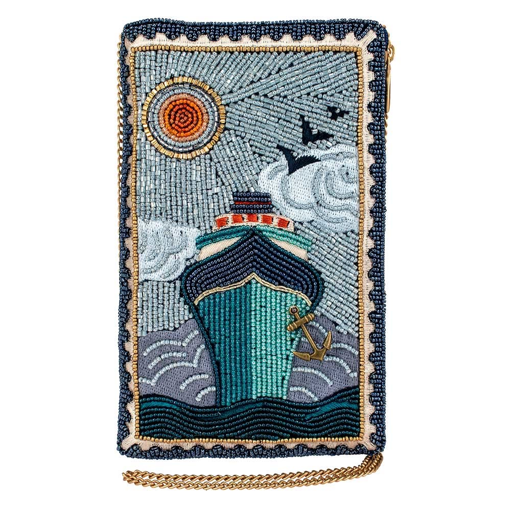 Mary Frances On Board Crossbody Phone Bag for Women - Stylish & Functional Multi-Color Purse with RFID Protection - Perfect for Travel, Shopping & Everyday Use