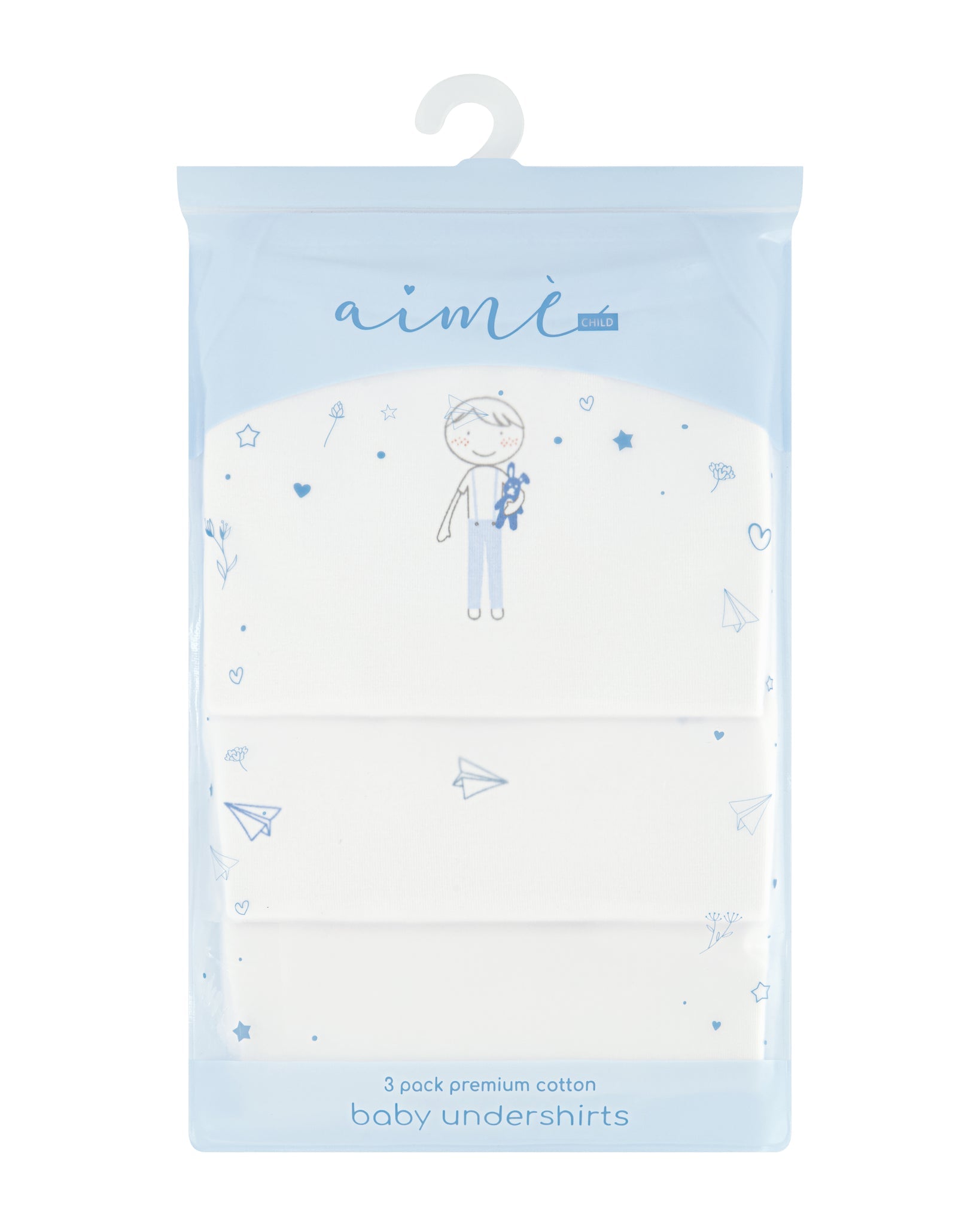 Aime Child Original Sleeveless Undershirts for Girls & Boys - Soft Cotton Summer Tank Tops - Perfect for School, Play & Layering