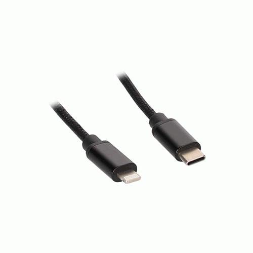 AXXESS 6FT USB-C to Lightning Cable - Fast Charging & Sync for iPhone, iPad - Durable Nylon Braided AXUSBC-LTG - Perfect for Home, Office & Travel Charging