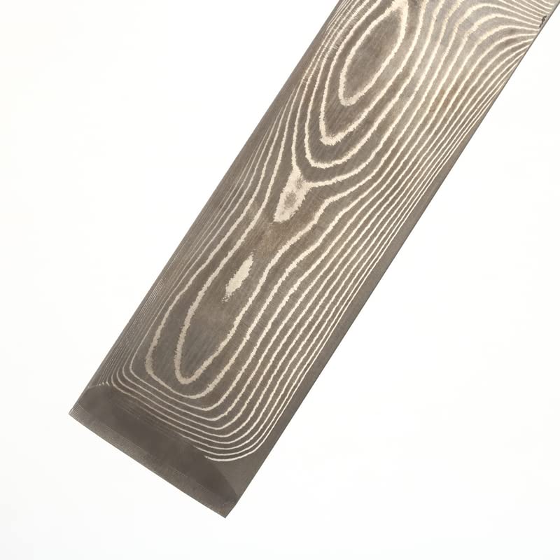 Premium Damascus Steel Knife Blank - VG10 Stainless Steel, HRC60, 200x25x2.5mm - Custom Handmade Knife Making Billet for DIY, Hunting, Bushcraft & Culinary Knives