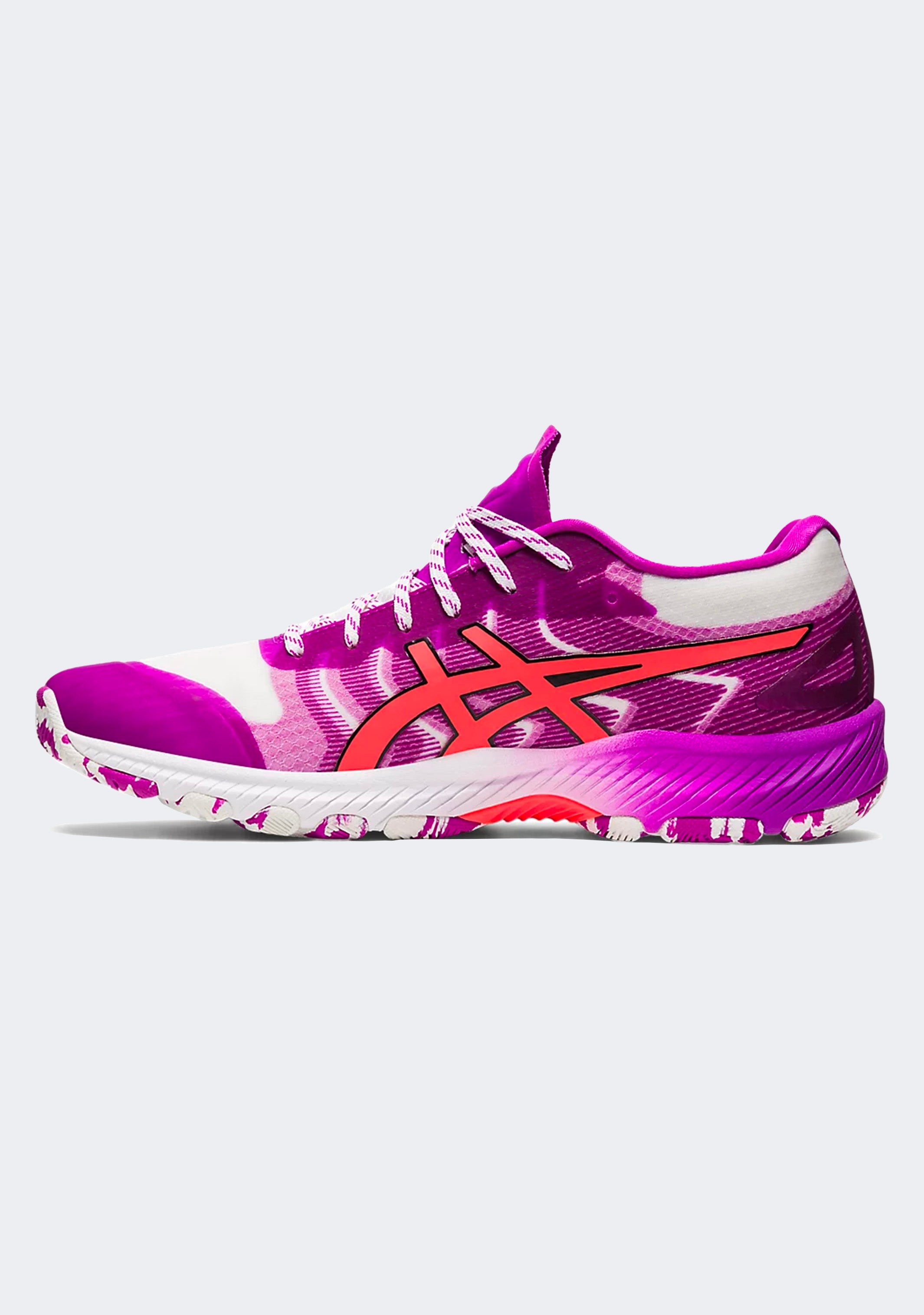 ASICS Women's Netburner Professional FF 3 Volleyball Shoes - Lightweight Court Sneakers for Indoor Sports & Training - Perfect for Volleyball, Badminton & Gym Workouts