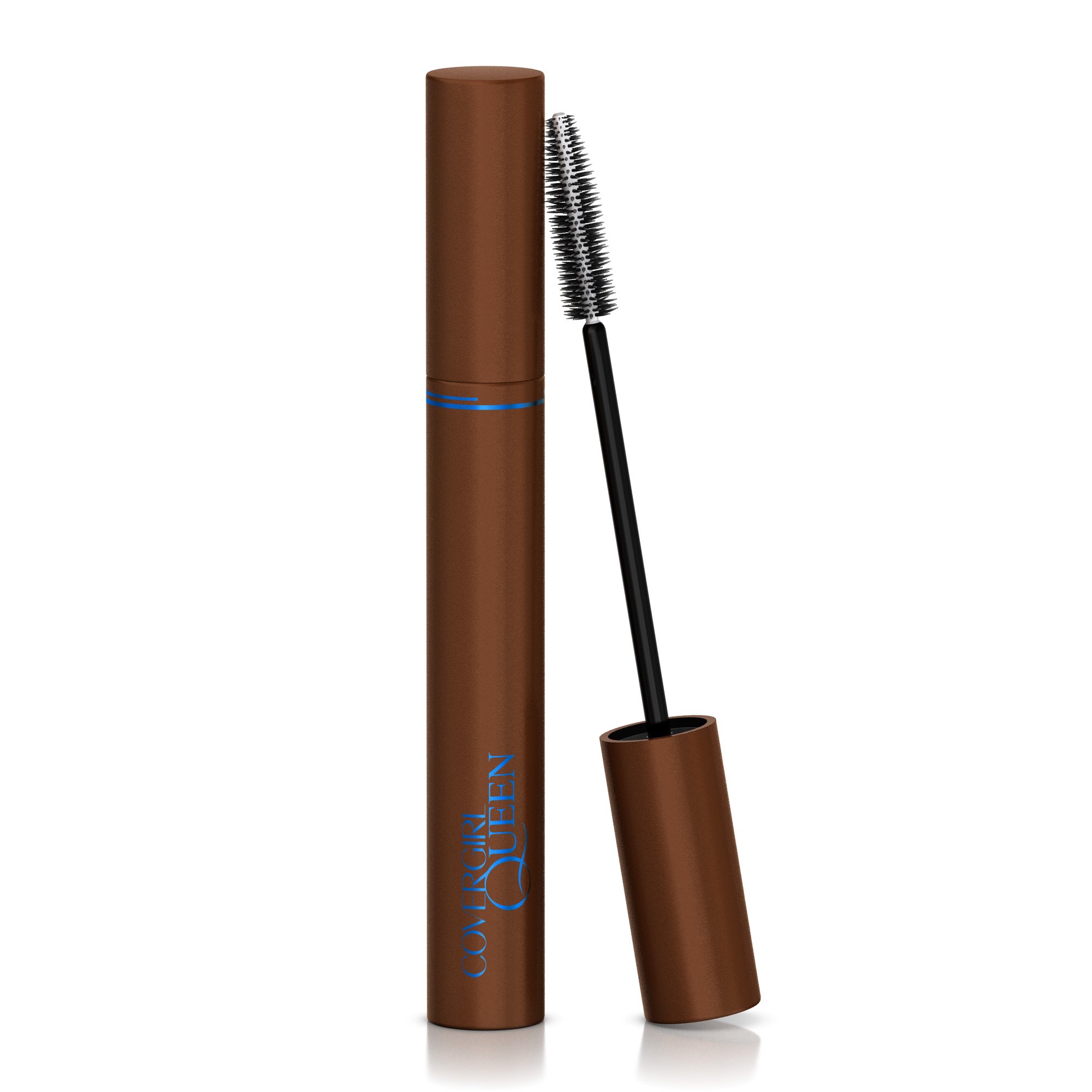 COVERGIRL Lash Fanatic Waterproof Mascara - Black Q120, 0.24 Fl Oz - Volumizing & Lengthening for All-Day Wear - Perfect for Swimming, Workouts & Special Occasions