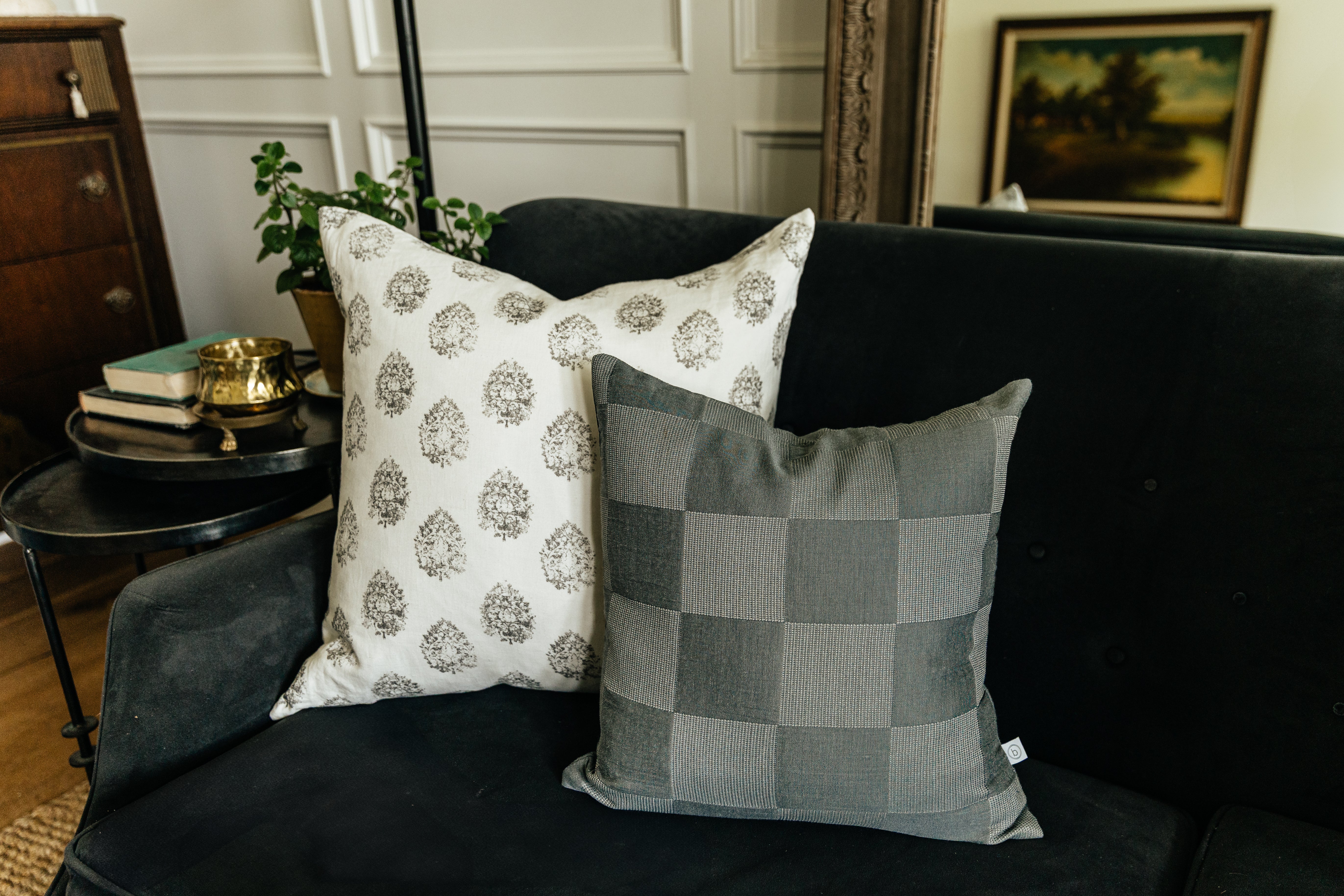 Kate Luxe Euro Pillow Cover - Premium Decorative Pillowcase for Couch, Bed & Sofa - Soft & Stylish Home Decor for Living Room, Bedroom & Guest Room