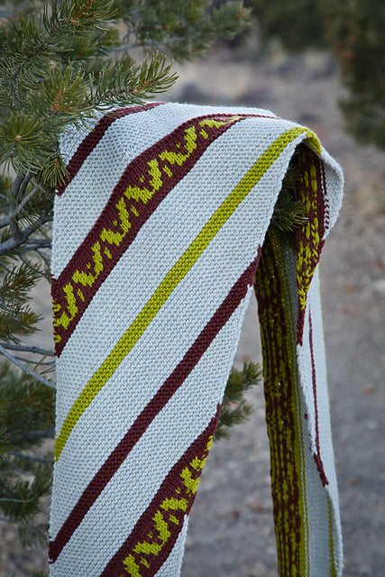 Bread & Butter x Tressa Weidenaar Canyon De Chelly Shawl Bundle - Soft Woven Wrap Scarf for Women - Perfect for Fall, Winter & Outdoor Adventures