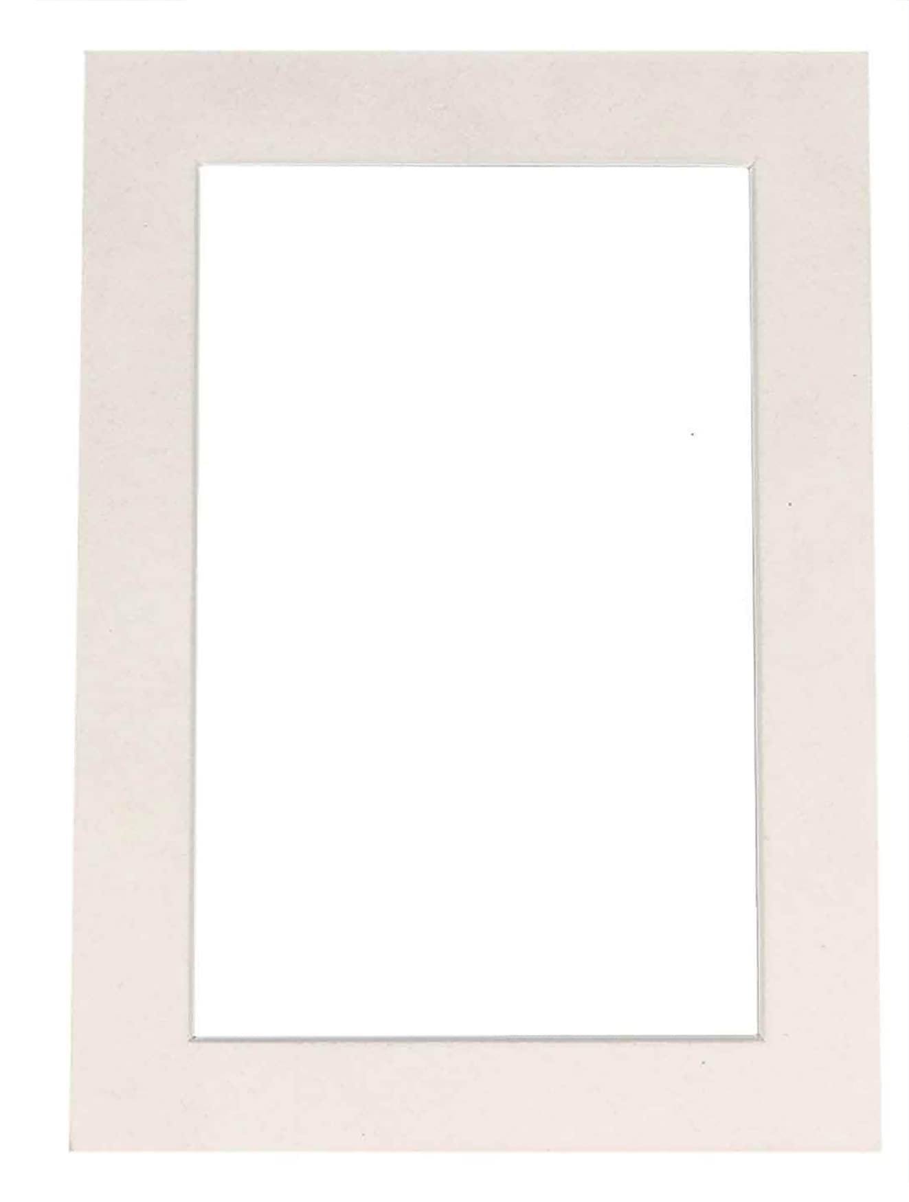 28x40 Acid-Free White Suede Precut Matboard for 26x38 Photos - Bevel Cut 4-Ply Mat with Backing Board & Self-Seal Crystal Clear Photo Bag - Perfect for Picture Framing, Art Displays, and Professional Photography Presentations