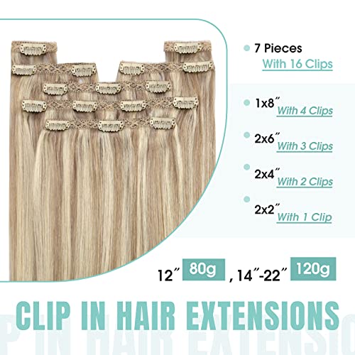 Premium 100% Human Hair Wire Hair Extensions for Women - Clip-In, Heat Resistant, Natural Look for Daily Styling & Special Occasions