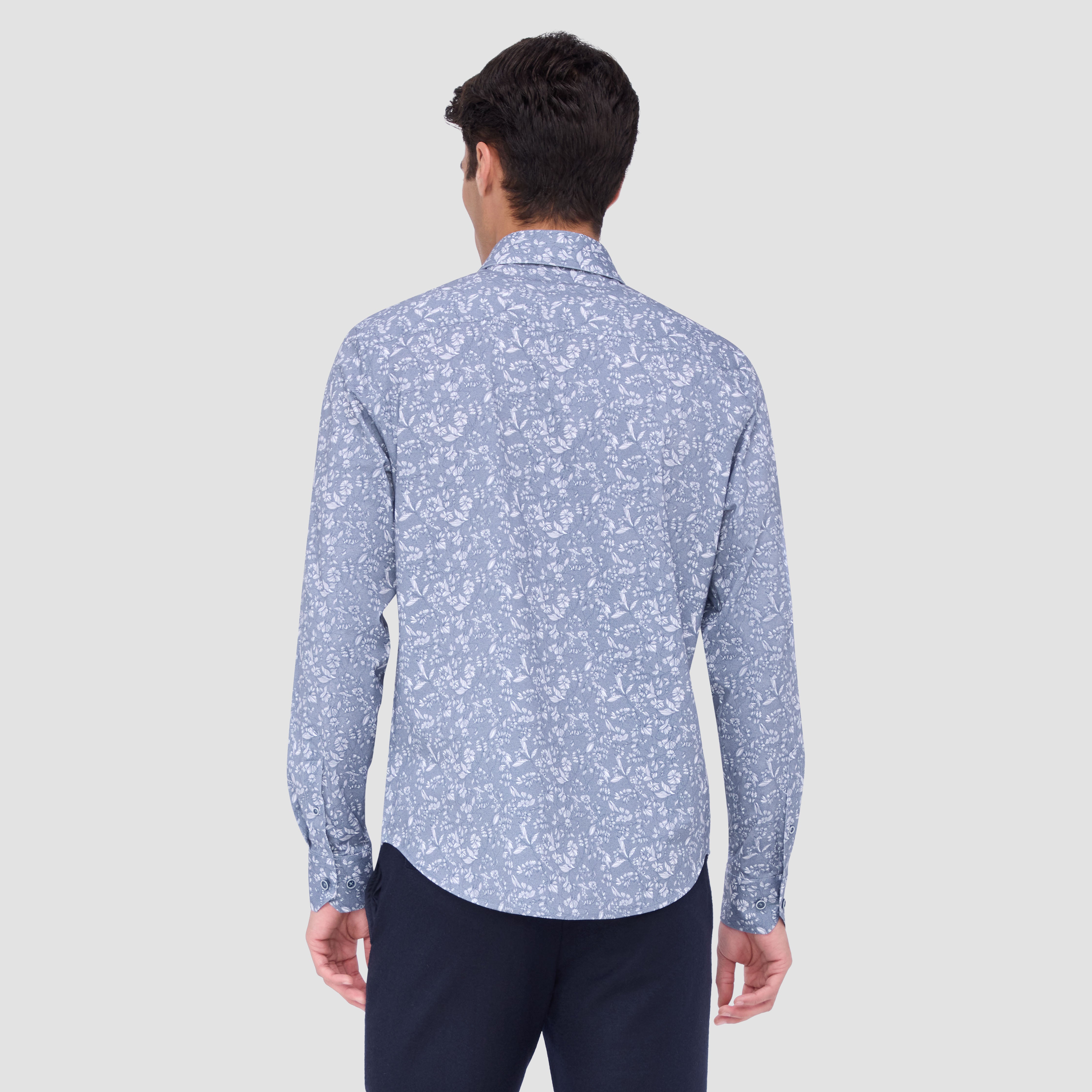 James Floral Print Cotton Shirt for Women - Soft & Breathable Casual Blouse - Perfect for Spring Outfits, Office Wear & Date Nights