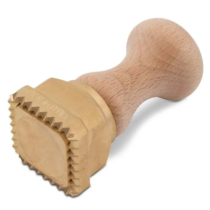 La Gondola Square Pasta Stamp 45mm - Italian Pasta Dough Press for Ravioli, Tortellini & Dumplings - Perfect for Homemade Pasta Making & Italian Cooking