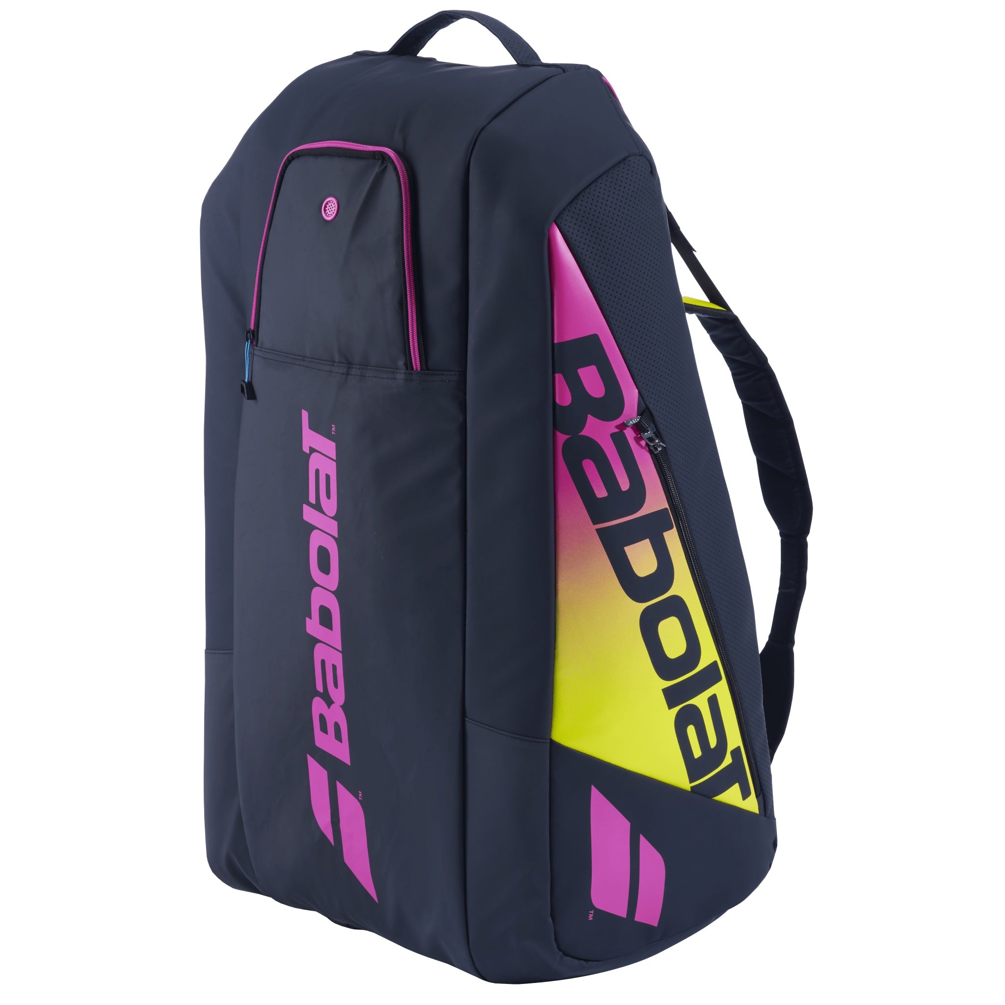Babolat Pure Aero Rafa Tennis Bag 12 Pack - Premium Tennis Equipment for Players & Coaches | Perfect for Tournaments, Training & Travel