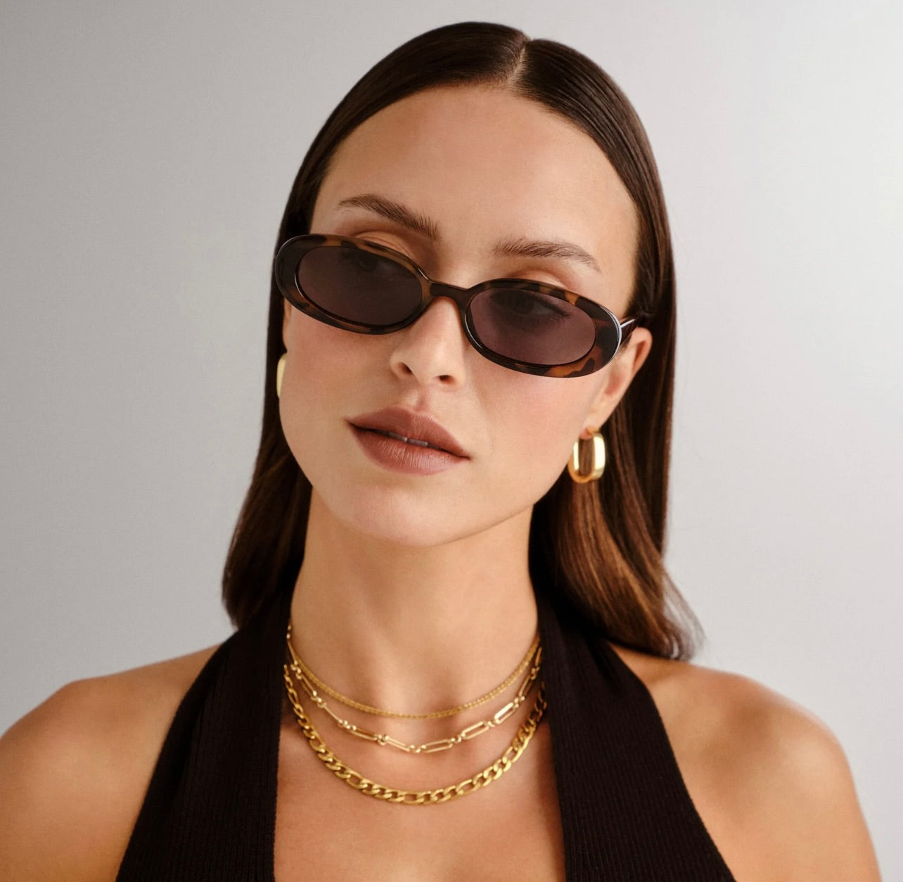 Outta Love Retro Tortoise Green Monochrome Sunglasses - Stylish UV Protection for Outdoor Activities, Beach & Driving