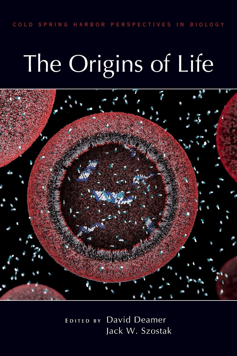 The Origins of Life - Cold Spring Harbor Perspectives in Biology Book | Evolutionary Science & Astrobiology Research | Perfect for Scientists, Students & Science Enthusiasts