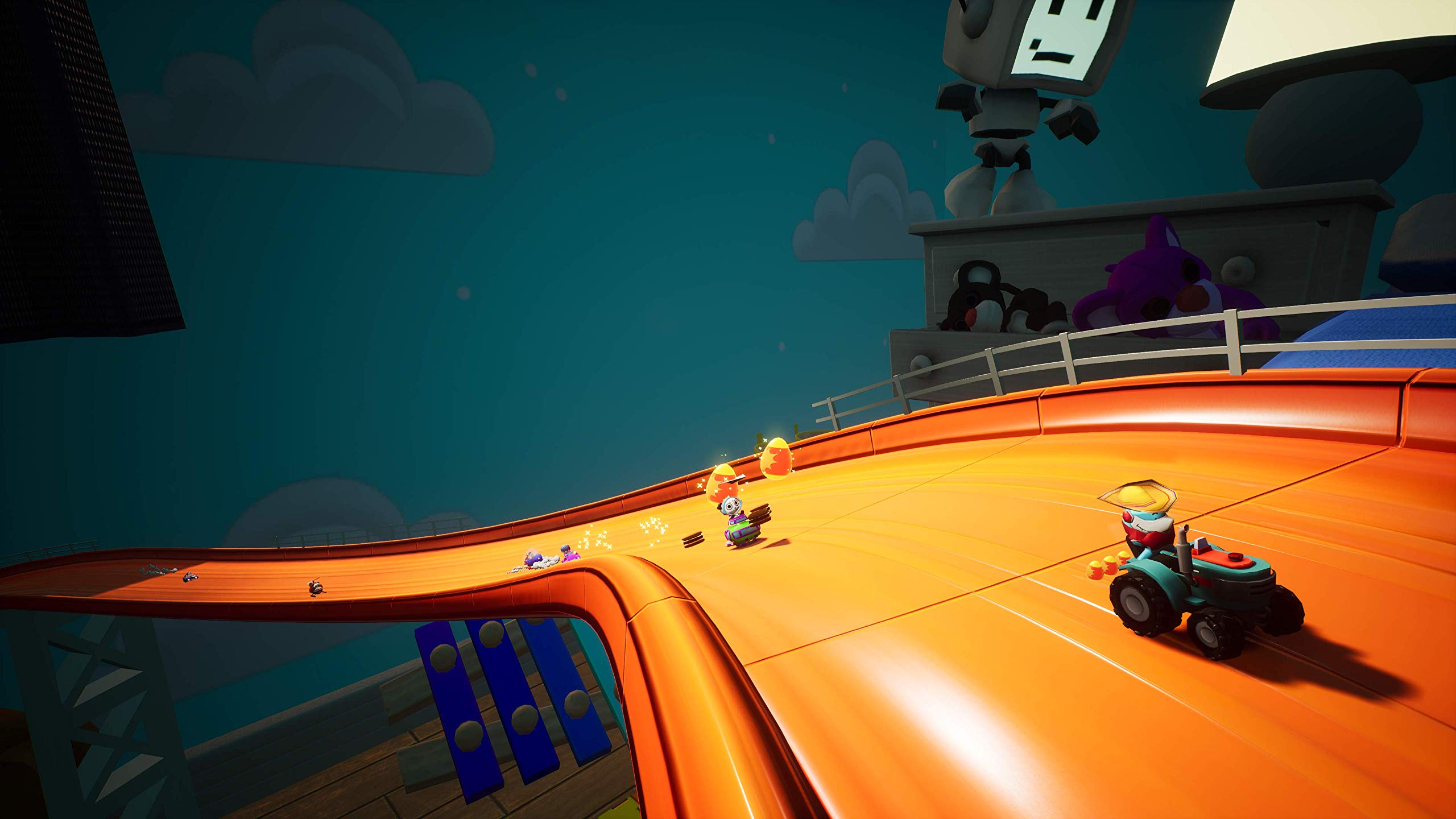 Race with Ryan - Exciting Nintendo Switch Racing Game for Kids - Fun Family Adventure & Multiplayer Party Game