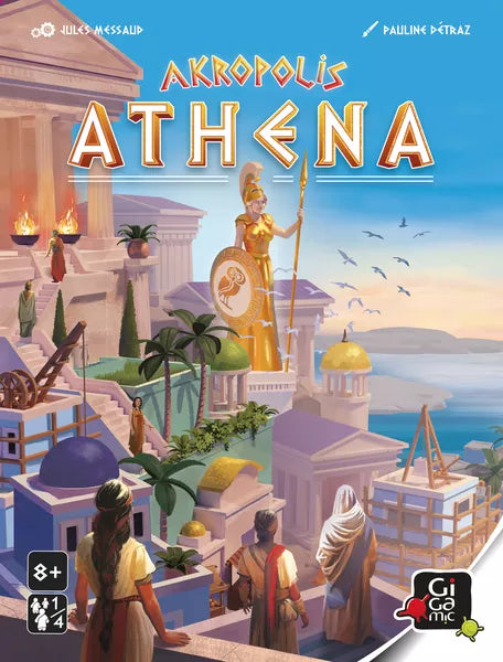 Akropolis: Athena Statue - Ancient Greek Goddess of Wisdom & Warfare Sculpture for Home Decor, Office Display & Mythology Enthusiasts