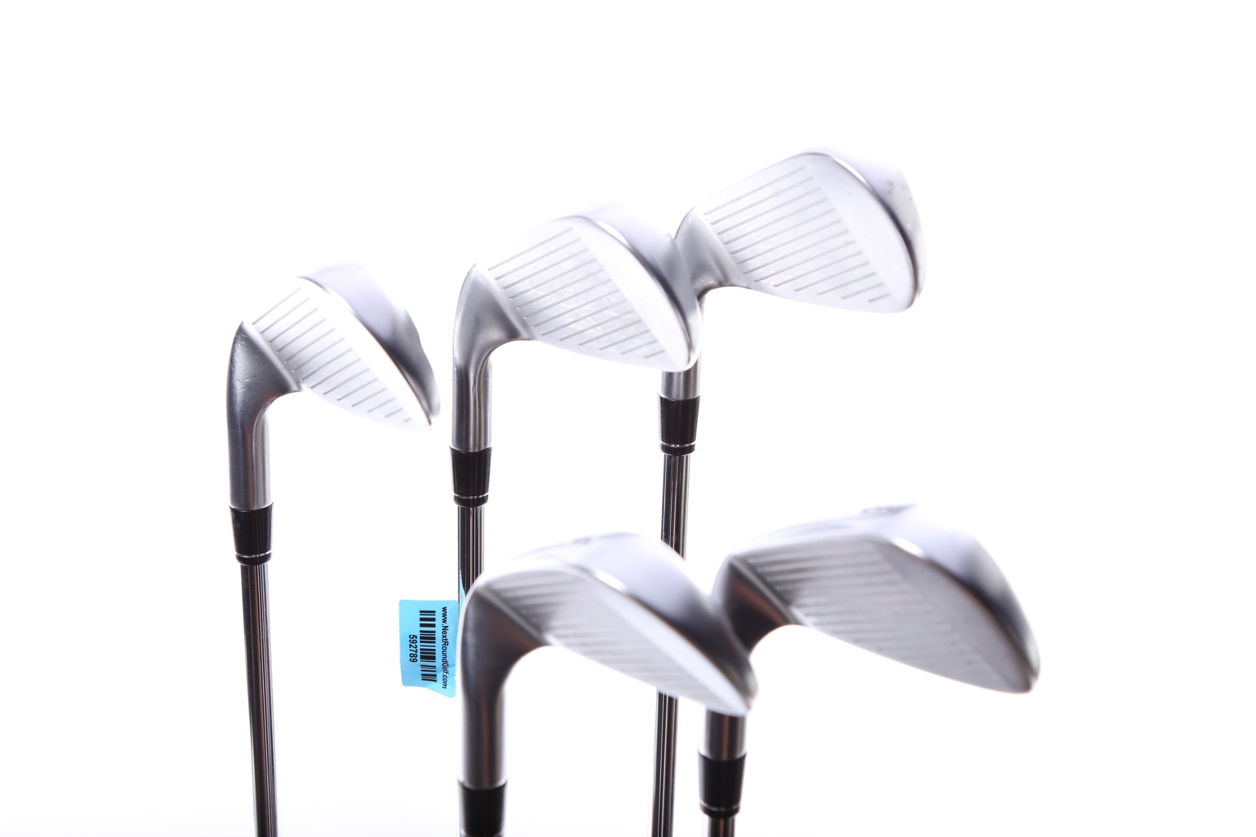 Used Callaway Apex Ai300 Iron Set 6-PW Right Handed Stiff Flex Golf Clubs for Men - Perfect for Mid-Handicap Players on the Course