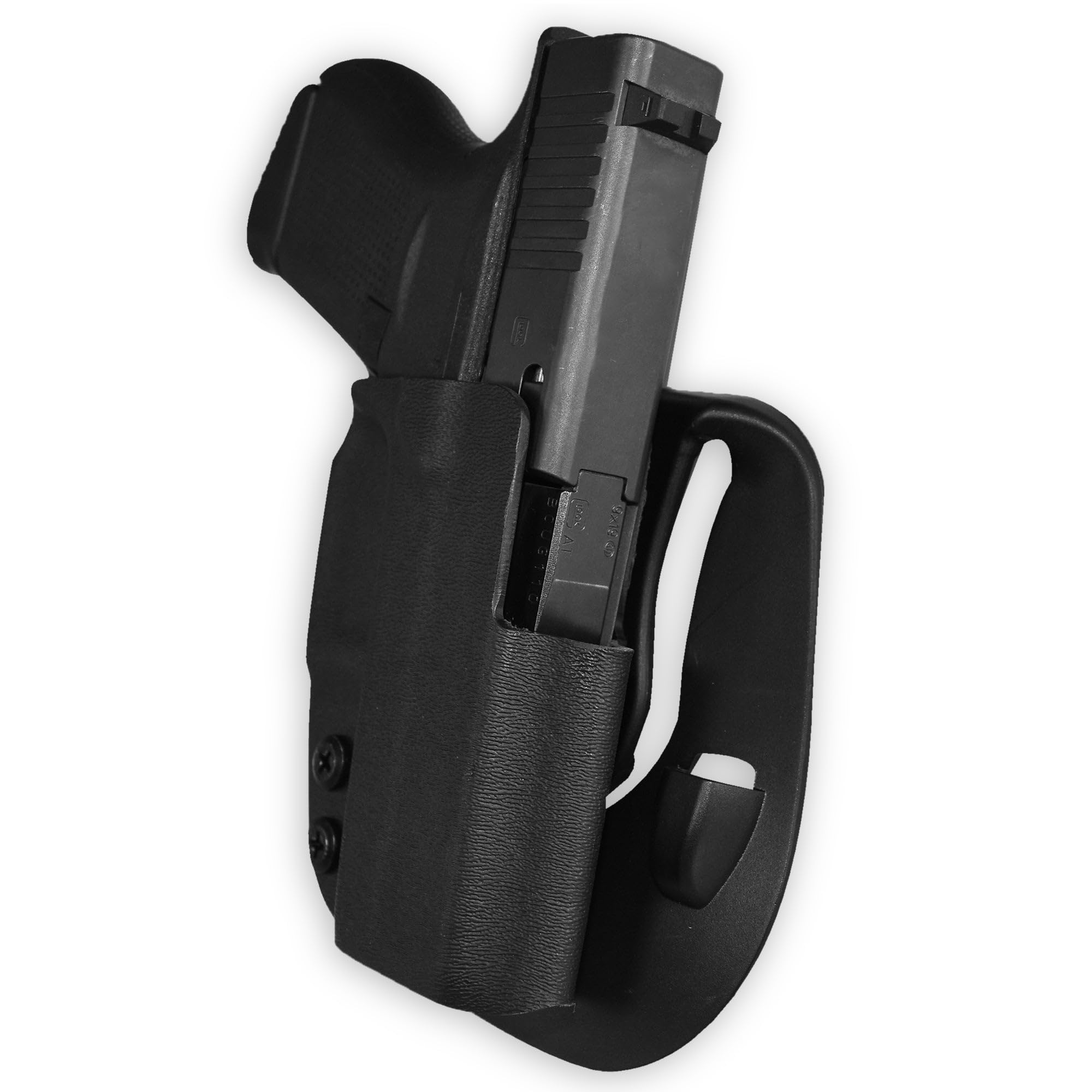 OWB Paddle Holster for Glock 43 - Comfortable Outside Waistband Concealed Carry Gun Holster | Perfect for Everyday Carry, Range Training & Outdoor Activities