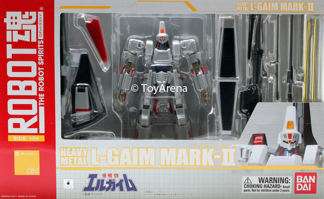 Bandai Robot Spirits Damashii #084 L Gaim Mk II Action Figure - High-Quality Collectible Model for Anime Fans - Perfect for Display, Gifting, and Anime Collections