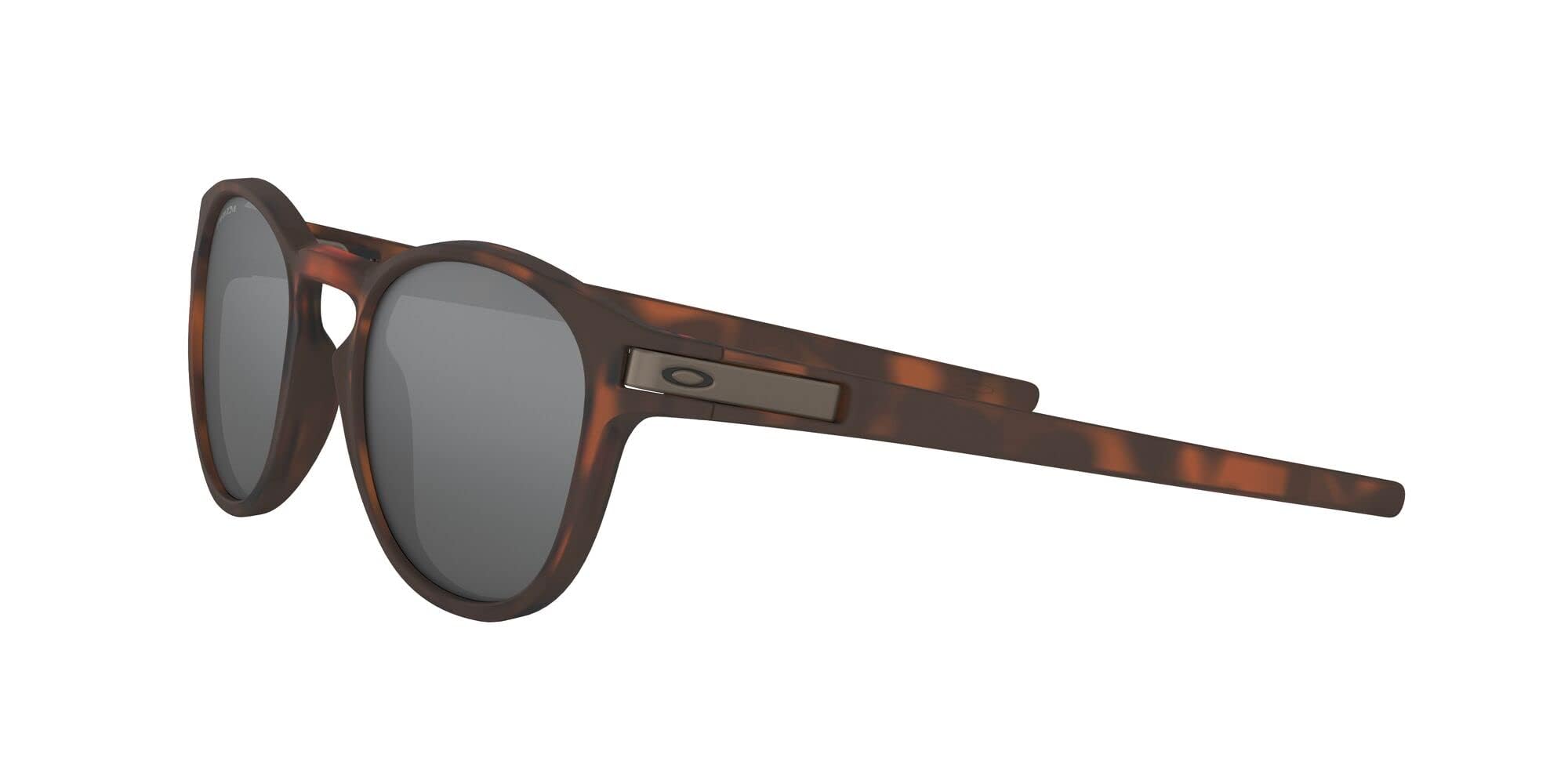 Oakley Men's Oo9265 Latch Oval Sunglasses - Polarized Sports & Driving Shades for UV Protection - Perfect for Running, Cycling, and Outdoor Activities