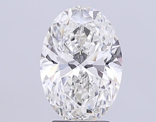 3.53 Carat Oval Lab-Grown Diamond - F Color VS2 Clarity for Engagement Rings & Fine Jewelry