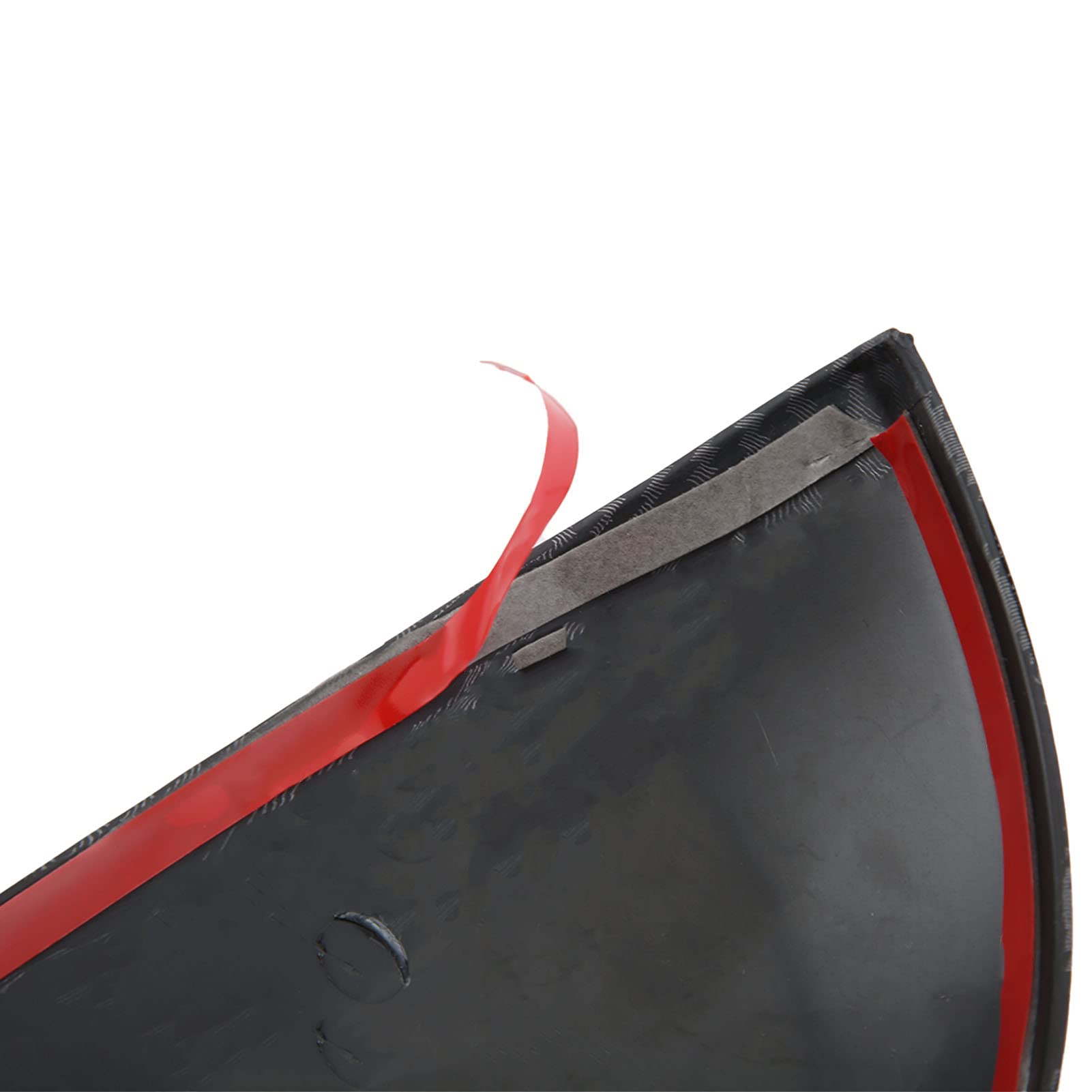 Carbon Fiber Side Mirror Covers (2pcs) - Compatible with Toyota Hilux Revo Vigo, Fortuner, Highlander, RAV4, Innova - Durable Exterior Accessories for Enhanced Style & Protection - Perfect for Off-Roading & Daily Commuting