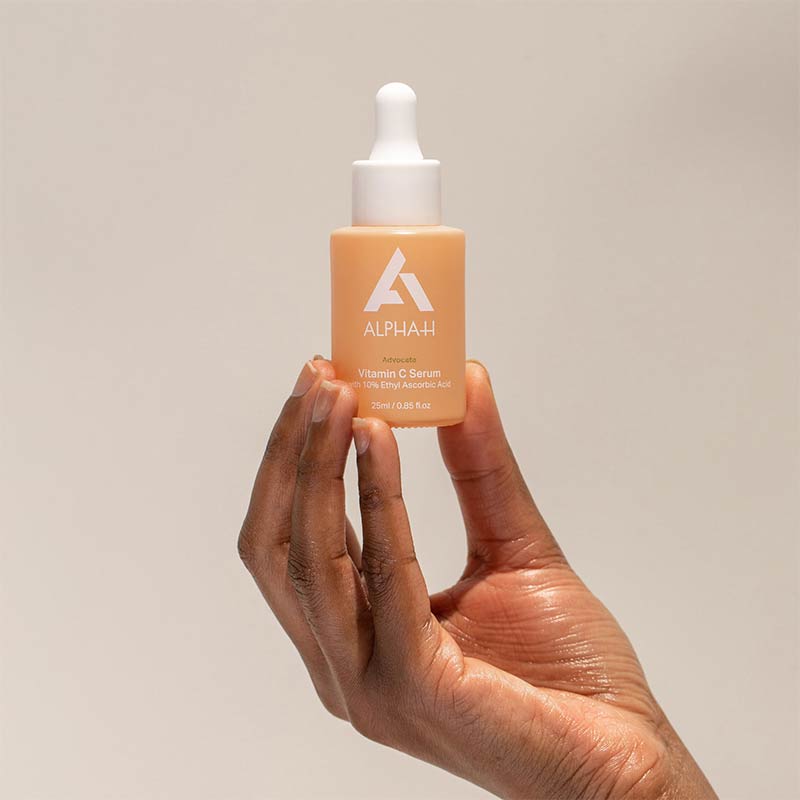 Alpha H Vitamin C Serum with 10% Ethyl Ascorbic Acid - Brightening & Anti-Aging Face Serum for Dark Spots & Wrinkles - Perfect for Daily Skincare Routine & Nighttime Use