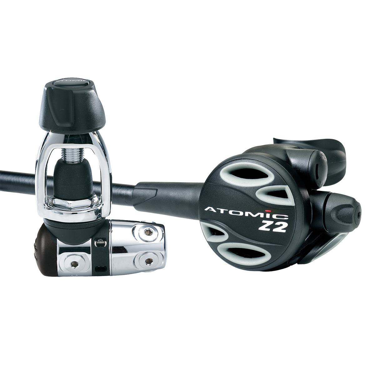 Atomic Aquatics Z2 Balanced Piston Diving Regulator - Professional Scuba Diving Gear for Deep Sea Exploration & Underwater Adventures