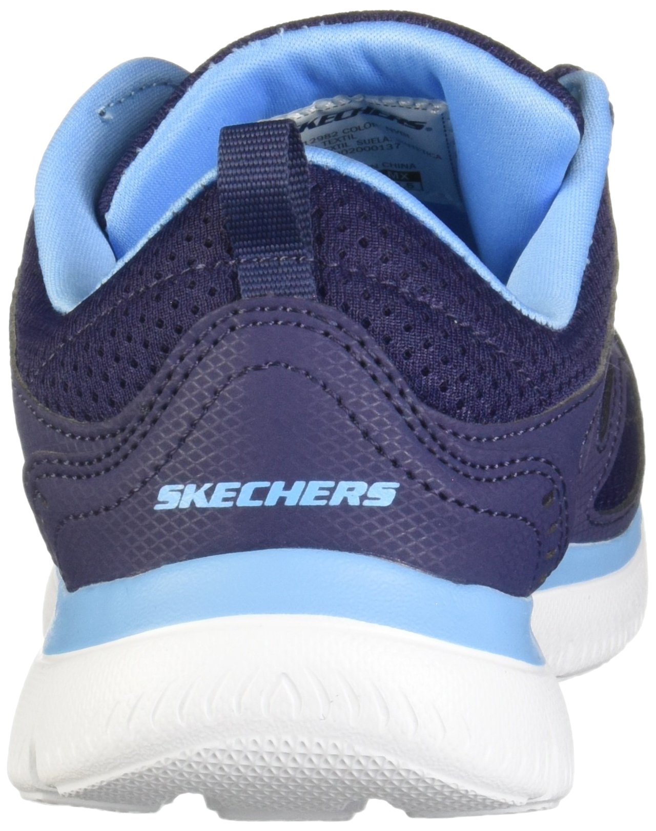 Skechers Women's Suited Comfortable Walking Shoes - Lightweight Slip-On Sneakers for Work, Travel & Everyday Wear | Breathable Mesh & Memory Foam Insole
