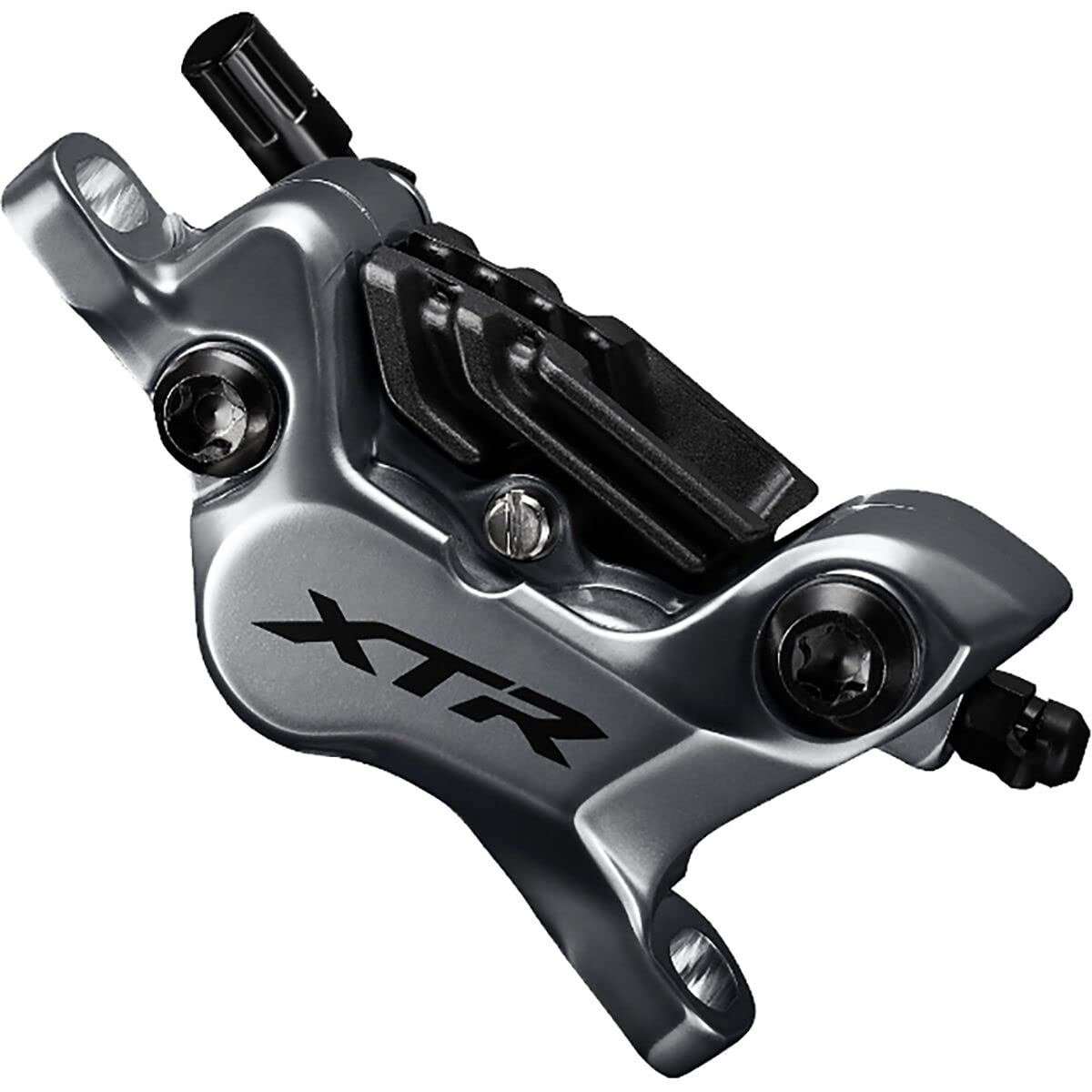 Shimano XTR M9120 Disc Brake Caliper - Stealth Gray (Front/Rear) | High-Performance Mountain Bike Brakes for Trail & Enduro Riding