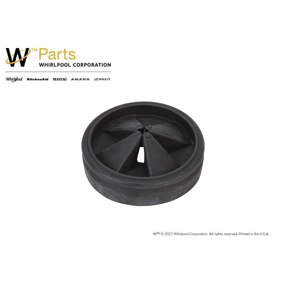 Amana W11087190 Garbage Disposer Splash Guard Replacement - Durable & Easy to Install for Kitchen Sink Waste Disposal System (Perfect for Home, Restaurant & Commercial Use)
