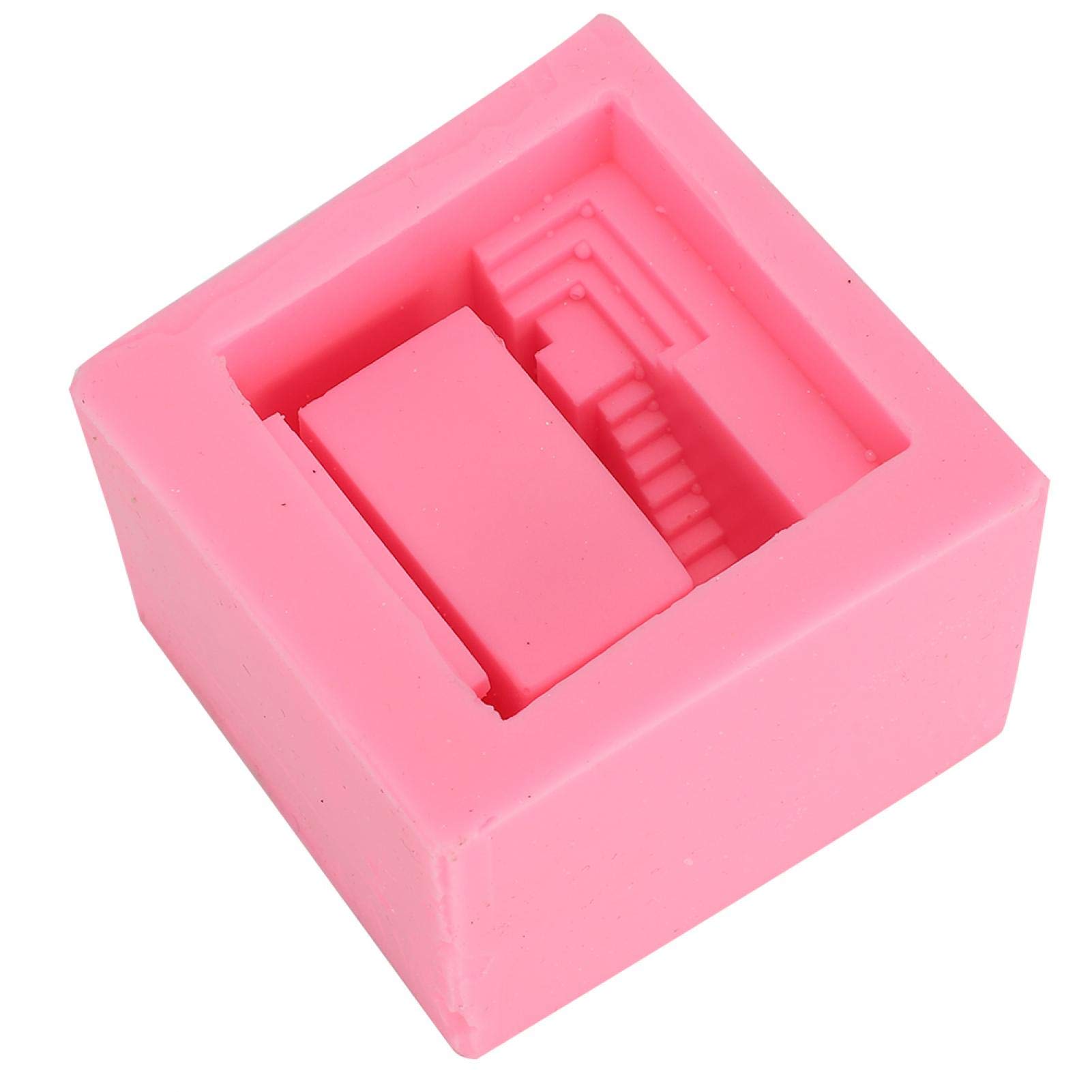 ASixxsix Silicone Candy Molds - 6 Cavity Chocolate Molds for Baking, Candy Making & DIY Treats - Perfect for Chocolate, Candy, Soap, Resin Crafts & Cupcake Decorations (BK2081)