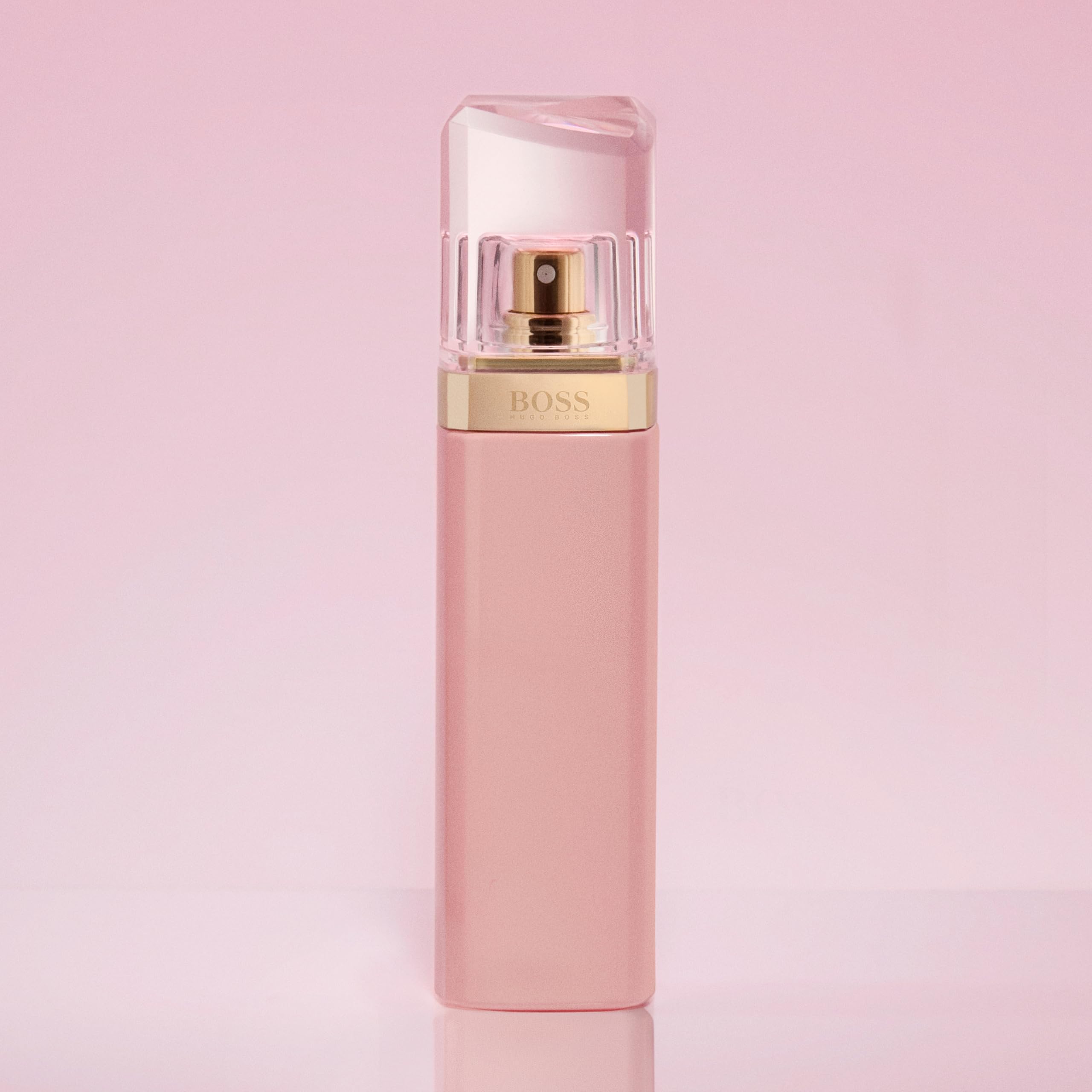Hugo Boss Ma Vie Eau de Parfum for Women - Floral Perfume with Cactus Blossom, Rose Bud & Cedarwood Notes - Long Lasting Luxury Fragrance - Perfect for Date Night, Office & Special Occasions