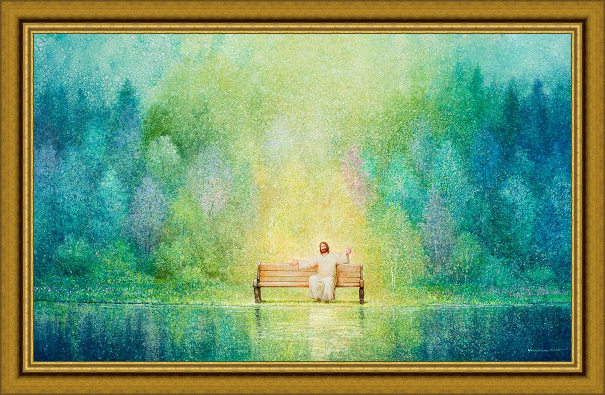 Come Unto Me and I Will Give You Rest - Inspirational Bible Verse Large Wall Art Decor for Living Room, Bedroom & Office - Perfect Christian Home Decor Gift